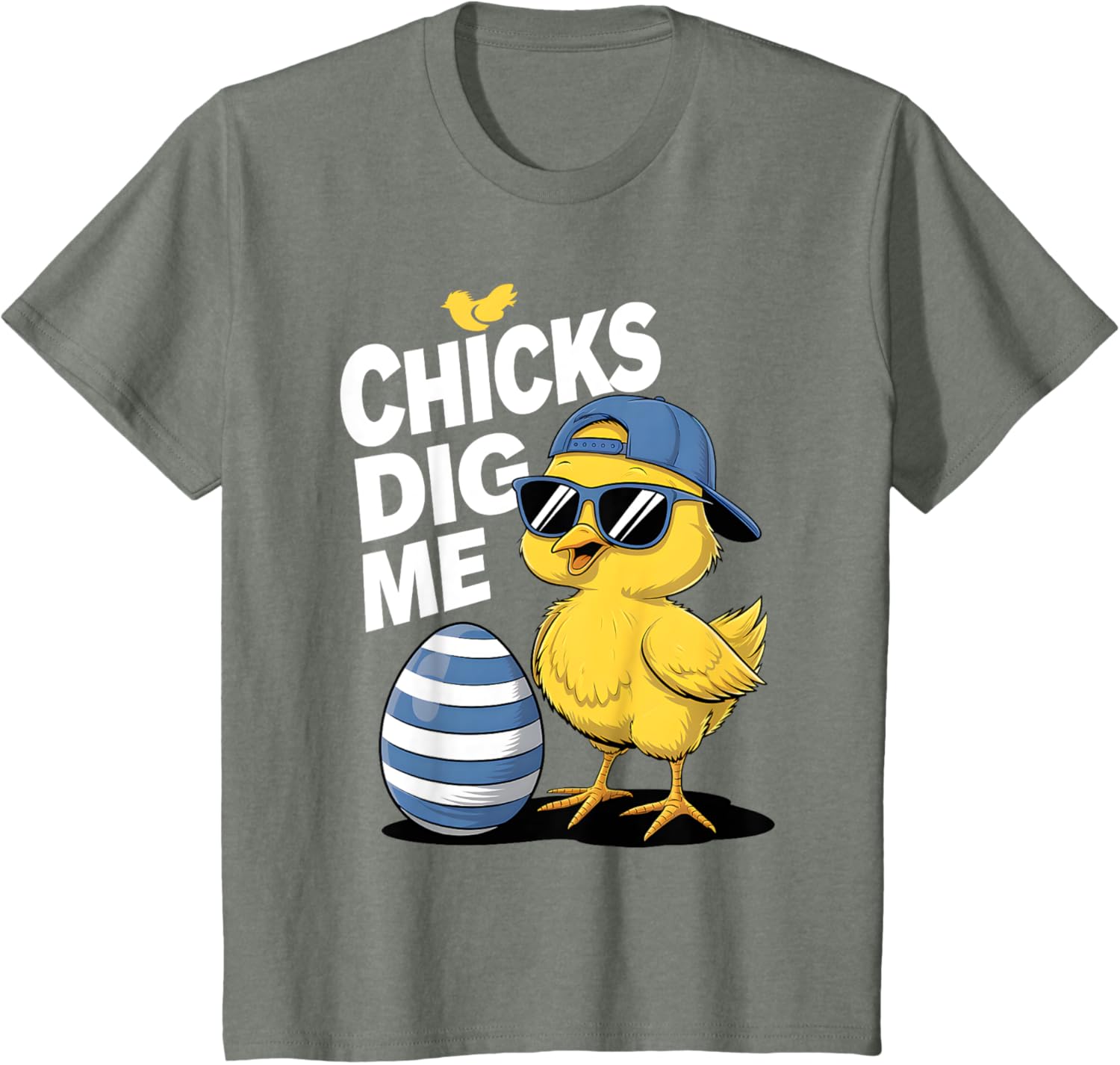 Chicks Dig Me Toddler Boy Easter Boys Easter Toddler Kids T-Shirt