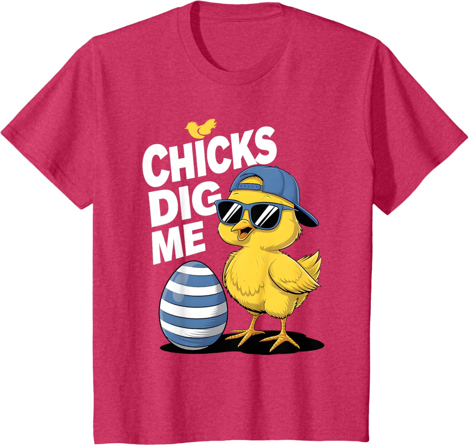 Chicks Dig Me Toddler Boy Easter Boys Easter Toddler Kids T-Shirt