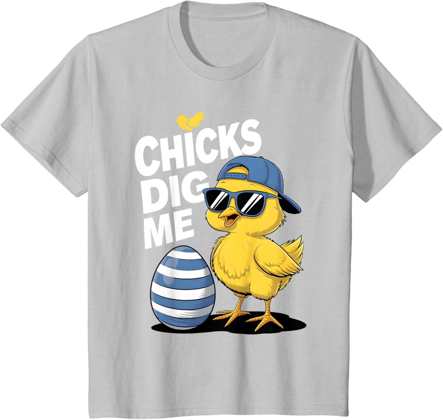 Chicks Dig Me Toddler Boy Easter Boys Easter Toddler Kids T-Shirt