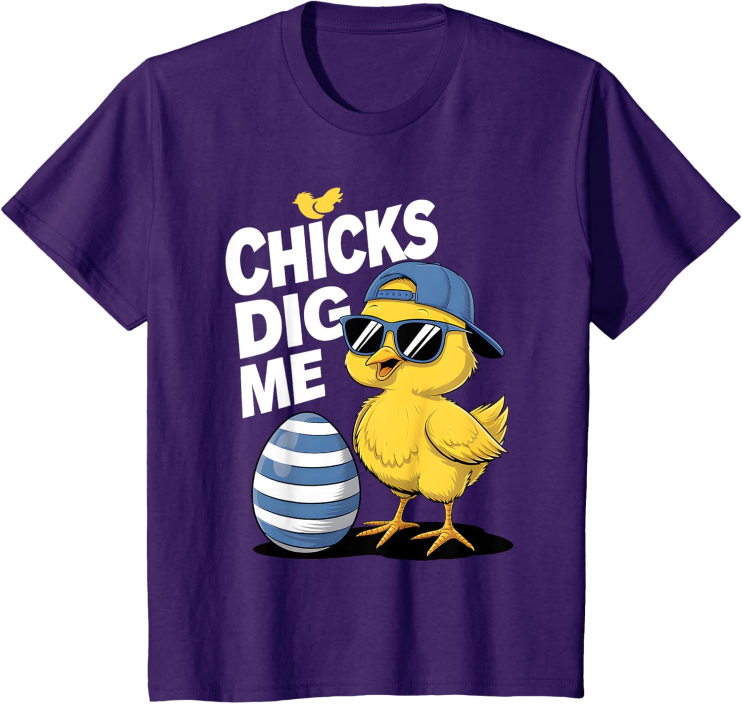 Chicks Dig Me Toddler Boy Easter Boys Easter Toddler Kids T-Shirt