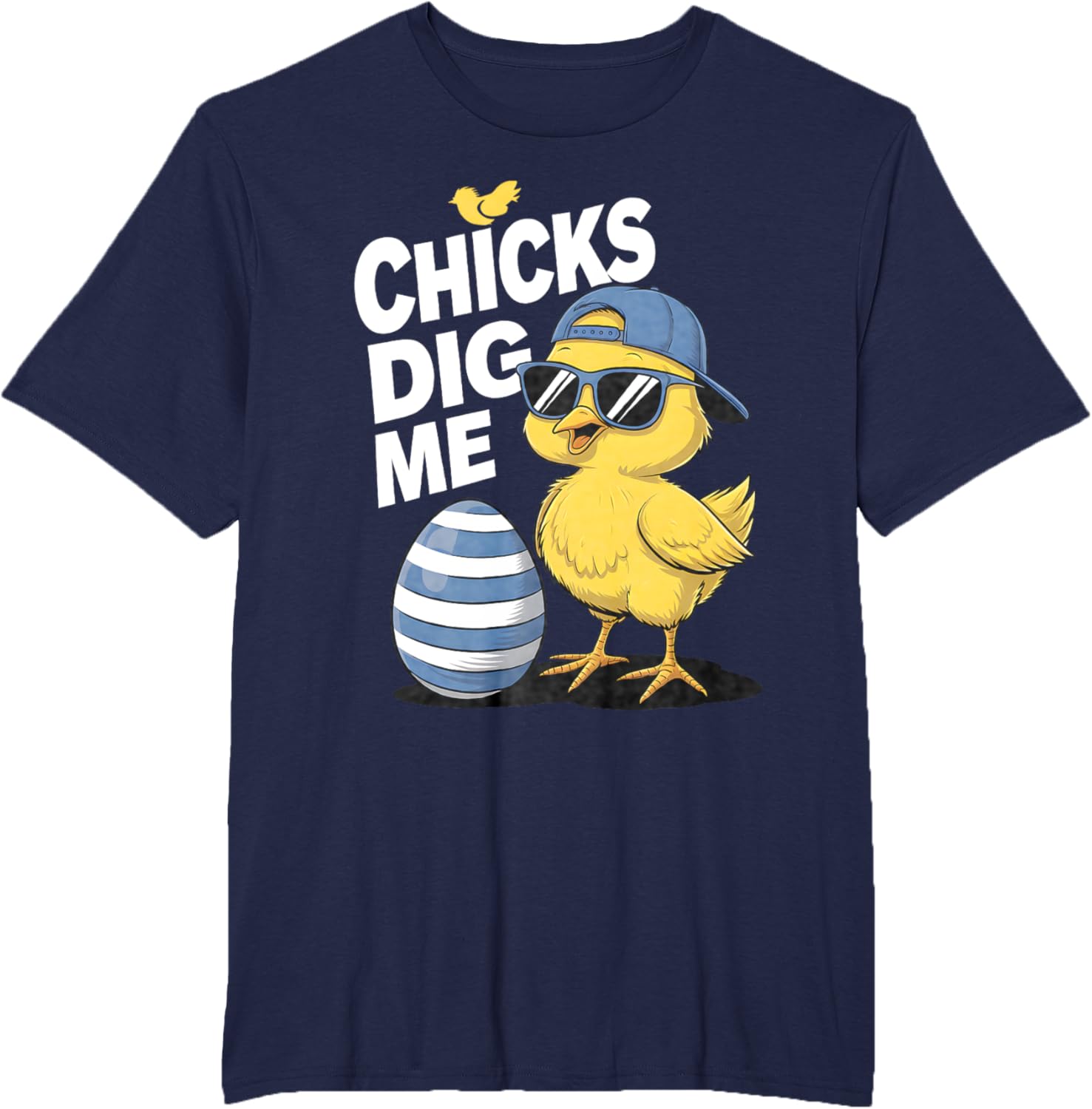 Chicks Dig Me Toddler Boy Easter Boys Easter Toddler Kids T-Shirt