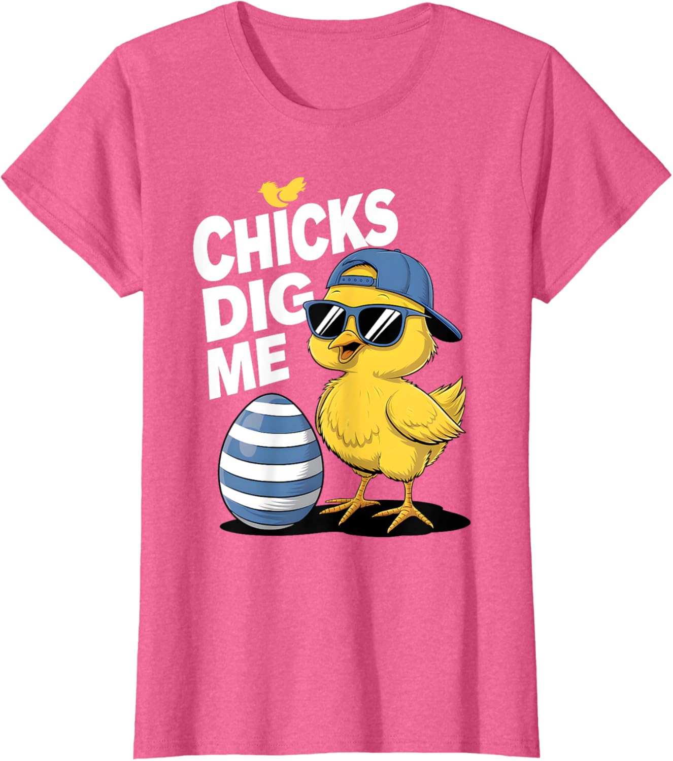 Chicks Dig Me Toddler Boy Easter Boys Easter Toddler Kids T-Shirt