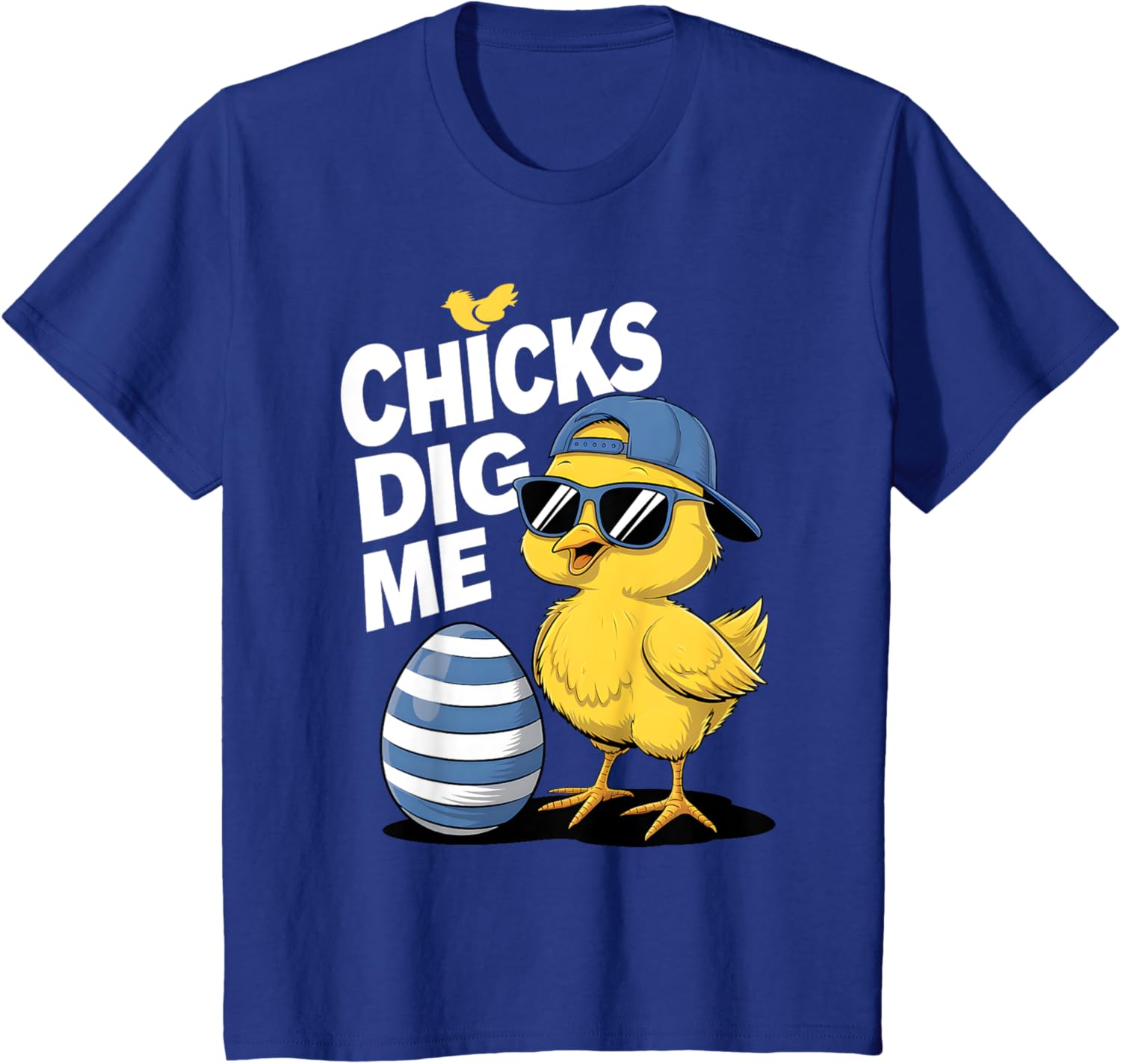 Chicks Dig Me Toddler Boy Easter Boys Easter Toddler Kids T-Shirt