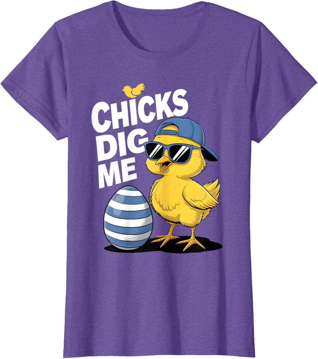 Chicks Dig Me Toddler Boy Easter Boys Easter Toddler Kids T-Shirt