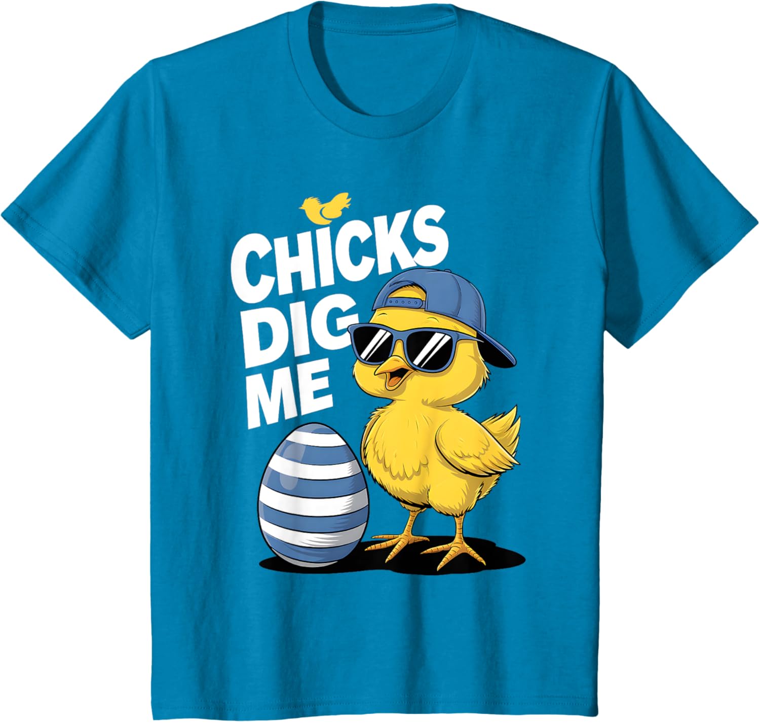 Chicks Dig Me Toddler Boy Easter Boys Easter Toddler Kids T-Shirt