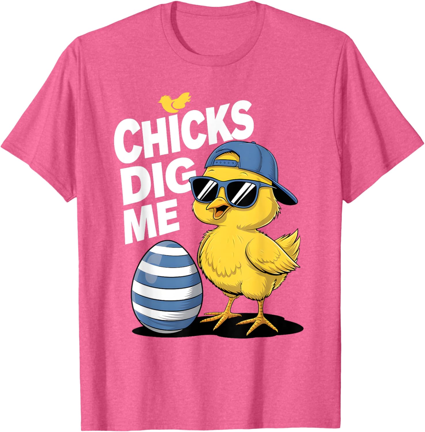 Chicks Dig Me Toddler Boy Easter Boys Easter Toddler Kids T-Shirt