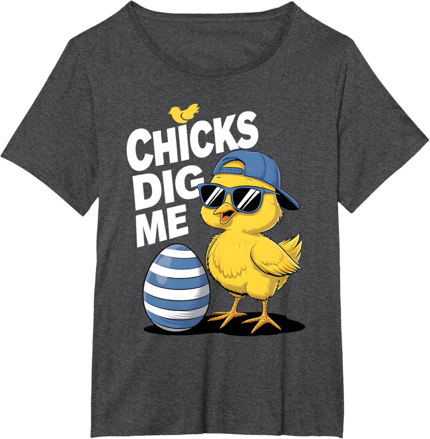 Chicks Dig Me Toddler Boy Easter Boys Easter Toddler Kids T-Shirt