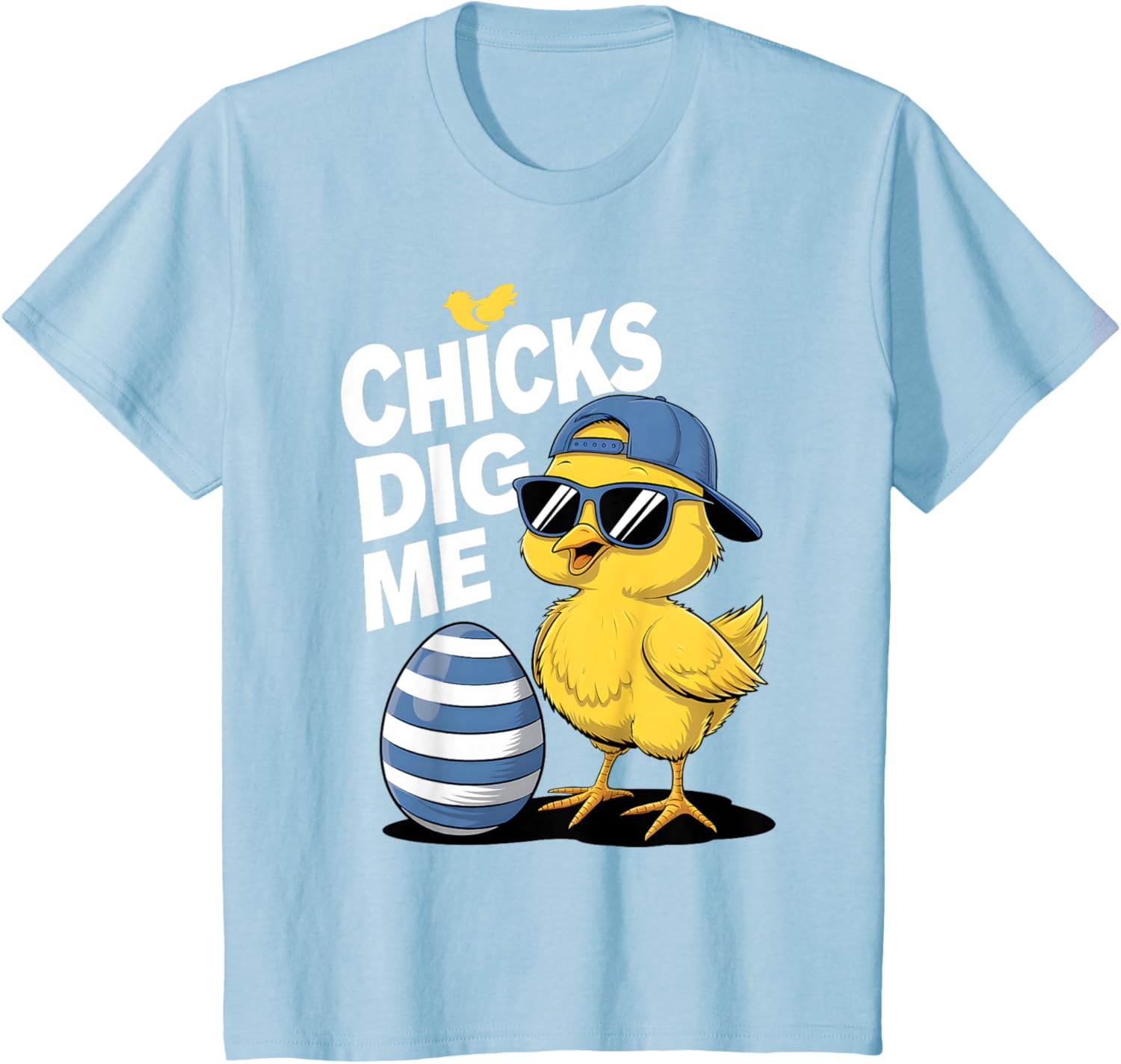 Chicks Dig Me Toddler Boy Easter Boys Easter Toddler Kids T-Shirt