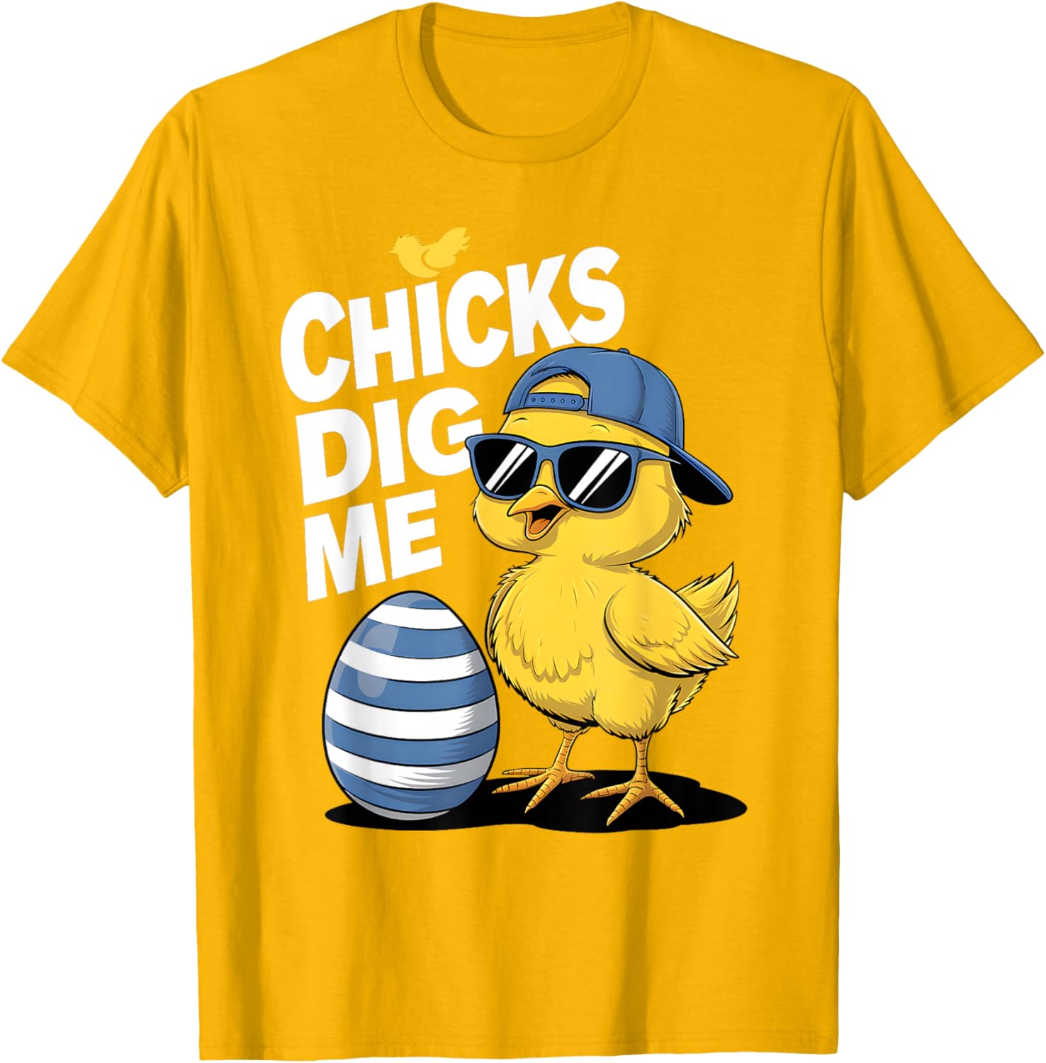 Chicks Dig Me Toddler Boy Easter Boys Easter Toddler Kids T-Shirt