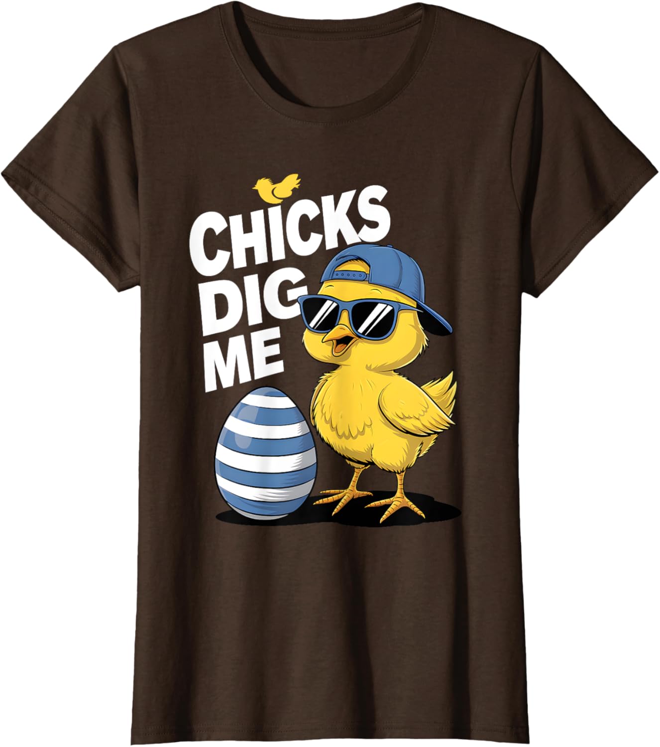 Chicks Dig Me Toddler Boy Easter Boys Easter Toddler Kids T-Shirt