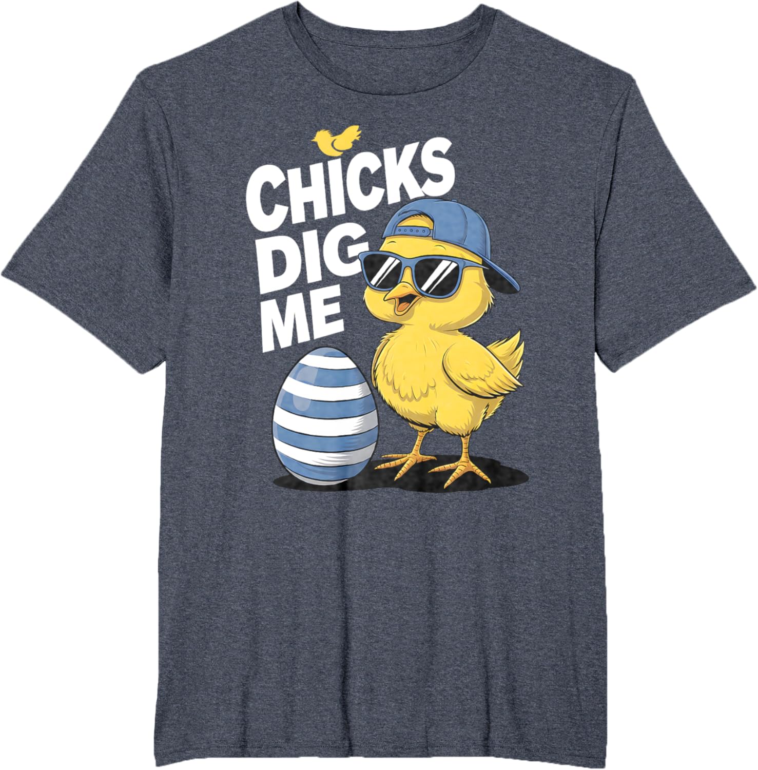 Chicks Dig Me Toddler Boy Easter Boys Easter Toddler Kids T-Shirt