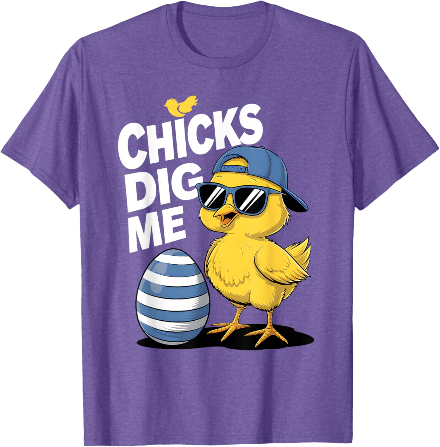 Chicks Dig Me Toddler Boy Easter Boys Easter Toddler Kids T-Shirt