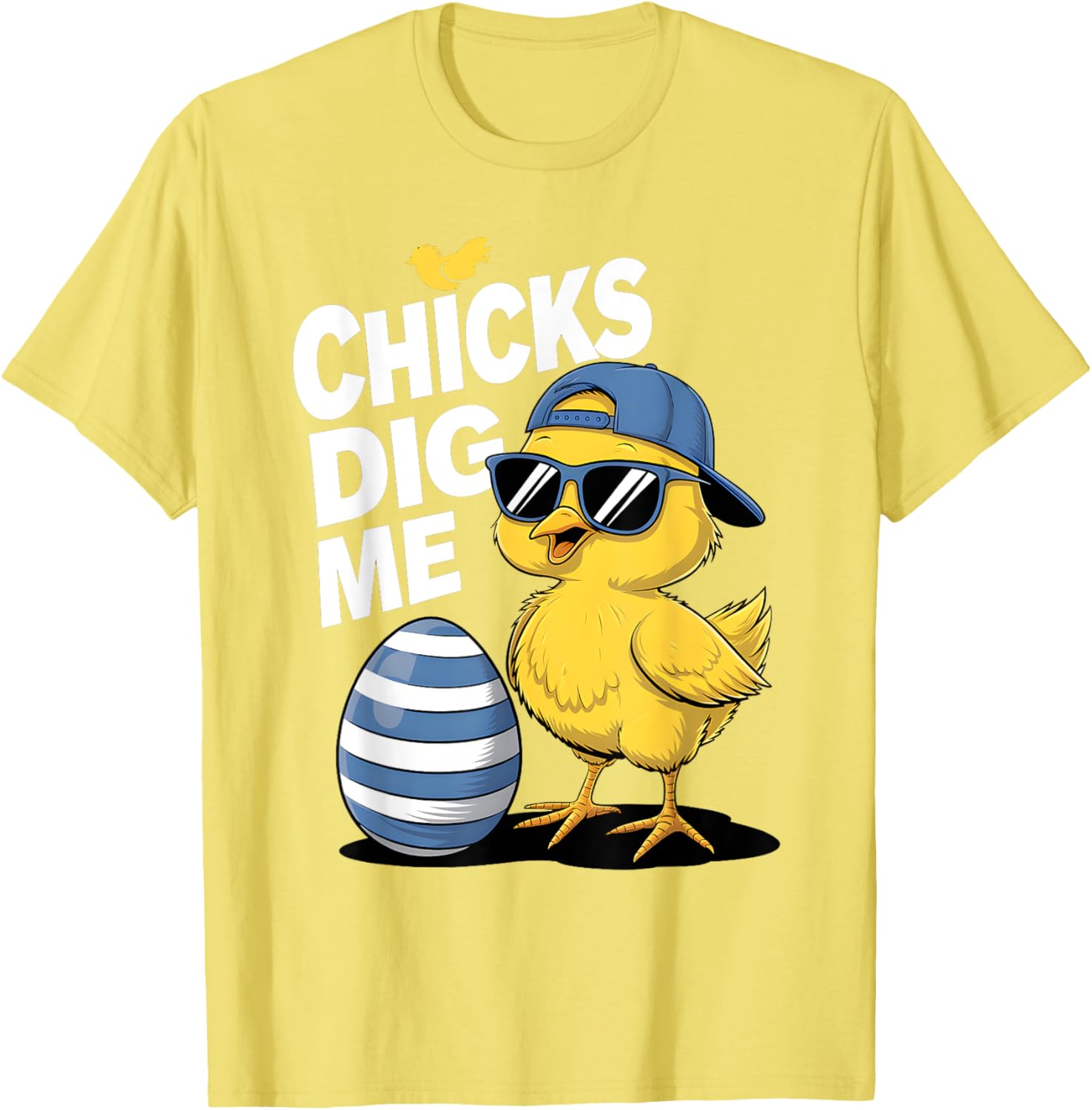 Chicks Dig Me Toddler Boy Easter Boys Easter Toddler Kids T-Shirt