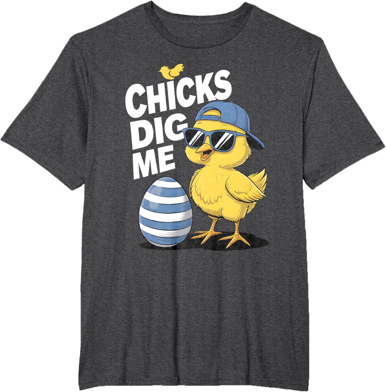 Chicks Dig Me Toddler Boy Easter Boys Easter Toddler Kids T-Shirt