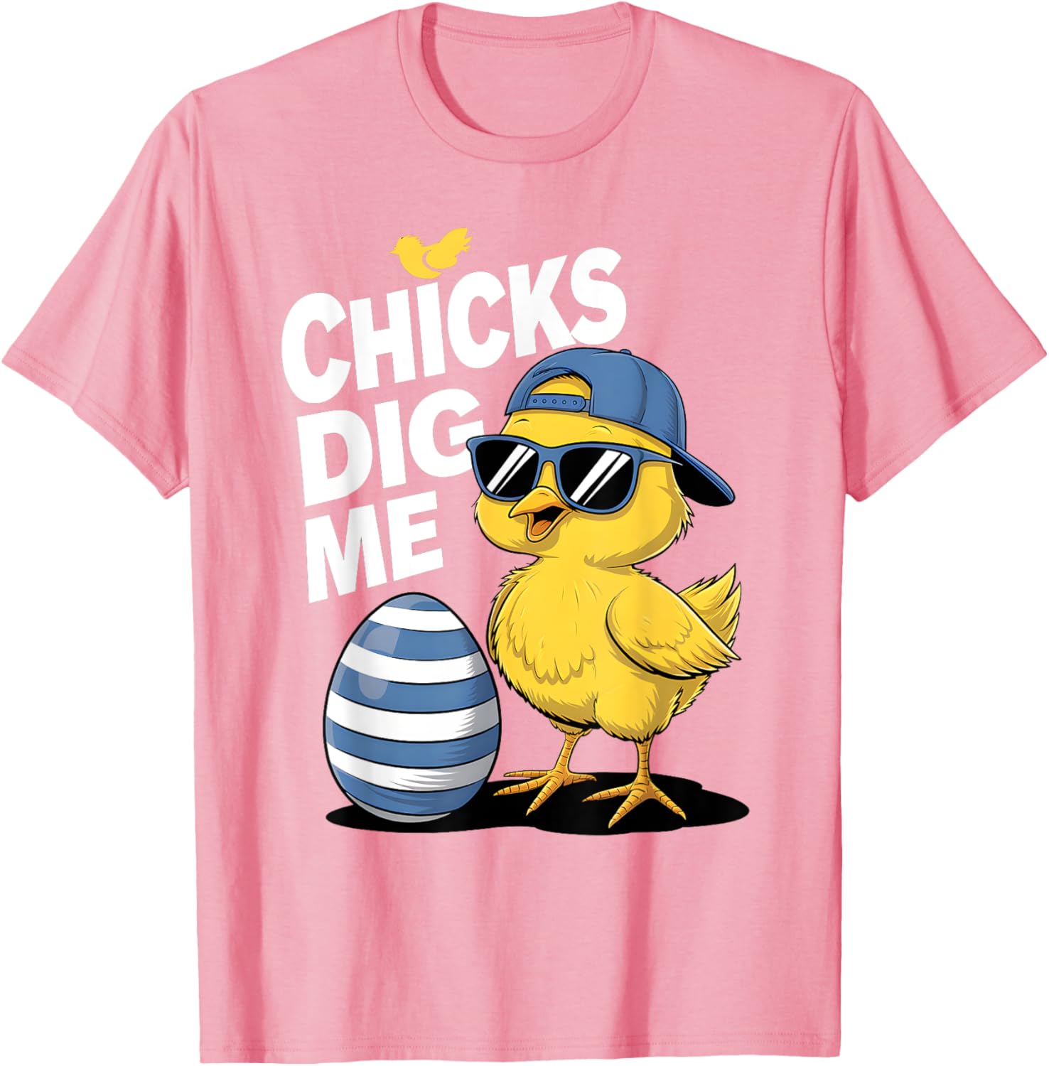 Chicks Dig Me Toddler Boy Easter Boys Easter Toddler Kids T-Shirt