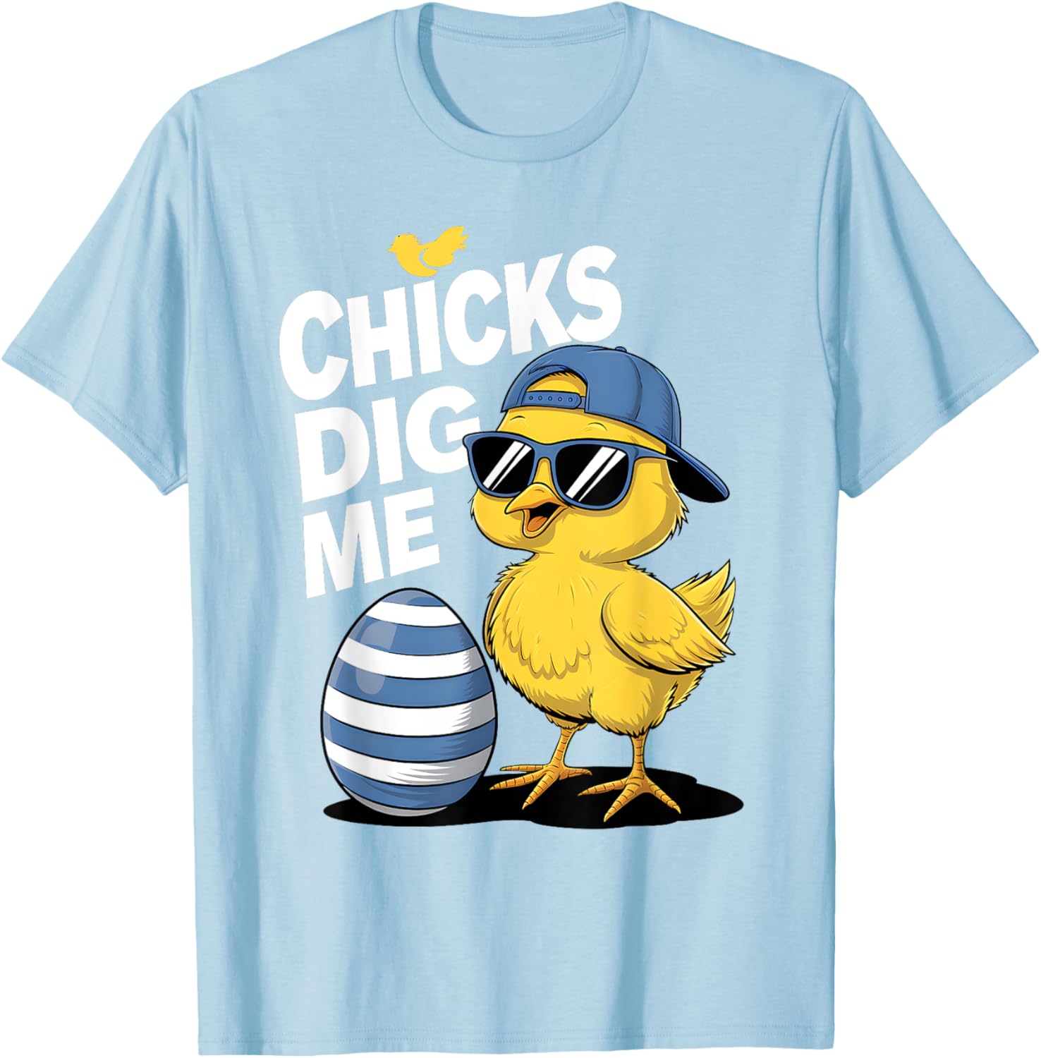 Chicks Dig Me Toddler Boy Easter Boys Easter Toddler Kids T-Shirt