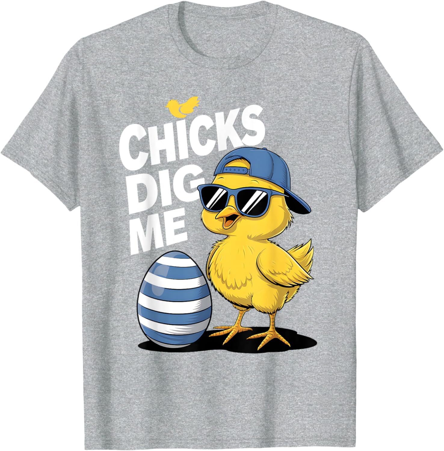 Chicks Dig Me Toddler Boy Easter Boys Easter Toddler Kids T-Shirt