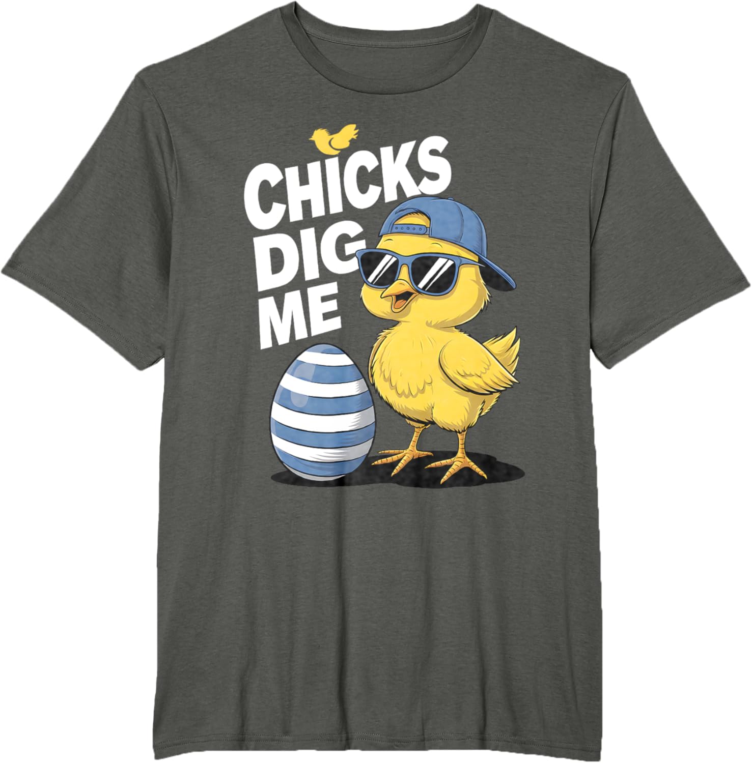 Chicks Dig Me Toddler Boy Easter Boys Easter Toddler Kids T-Shirt