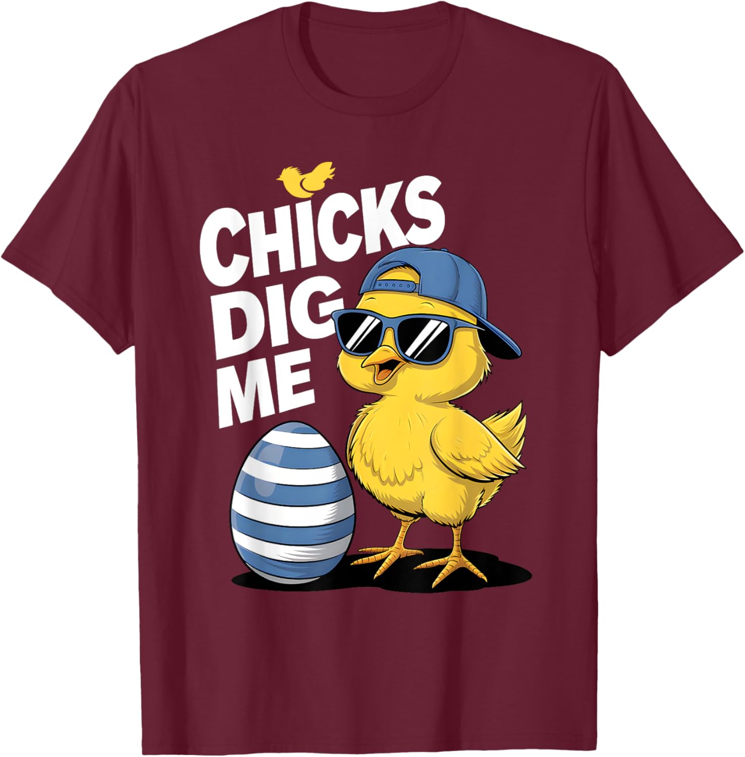 Chicks Dig Me Toddler Boy Easter Boys Easter Toddler Kids T-Shirt