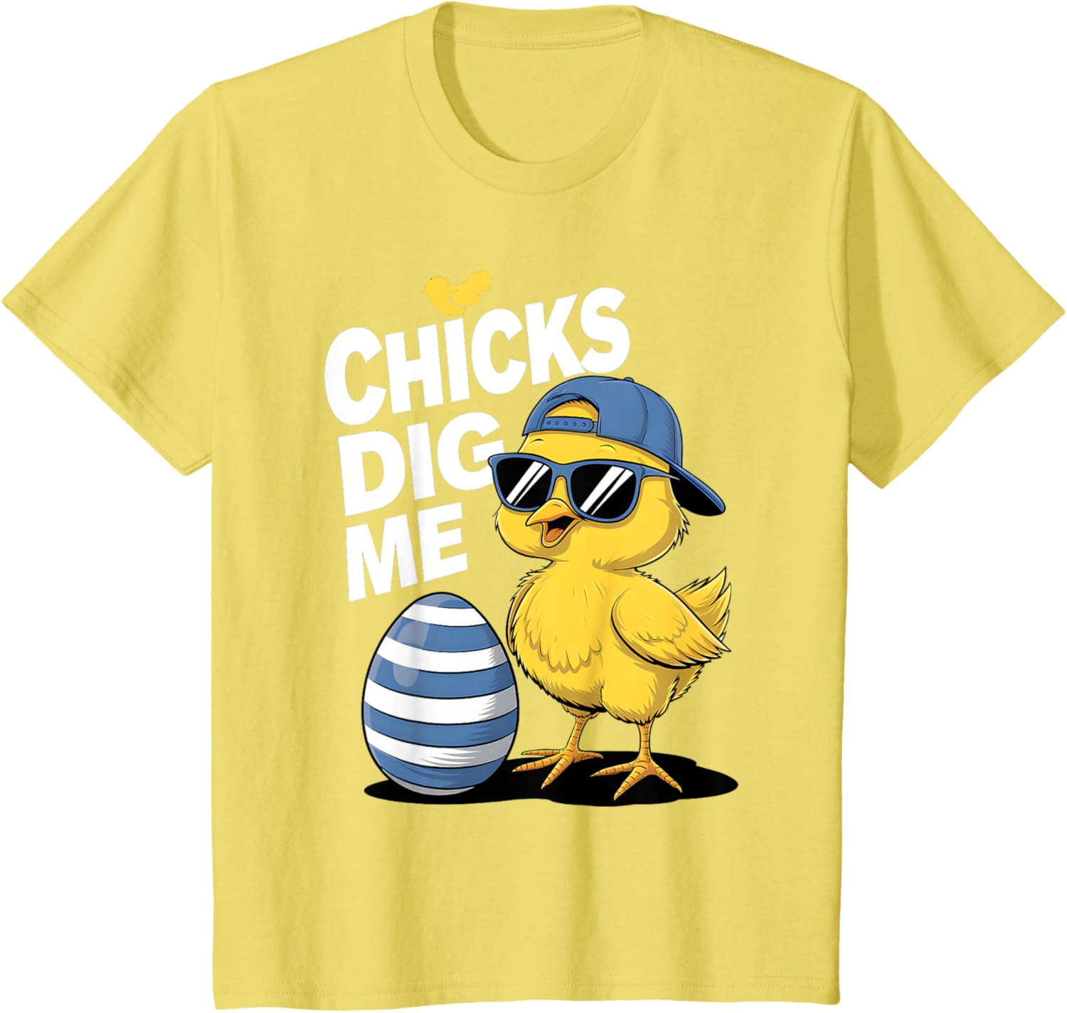 Chicks Dig Me Toddler Boy Easter Boys Easter Toddler Kids T-Shirt