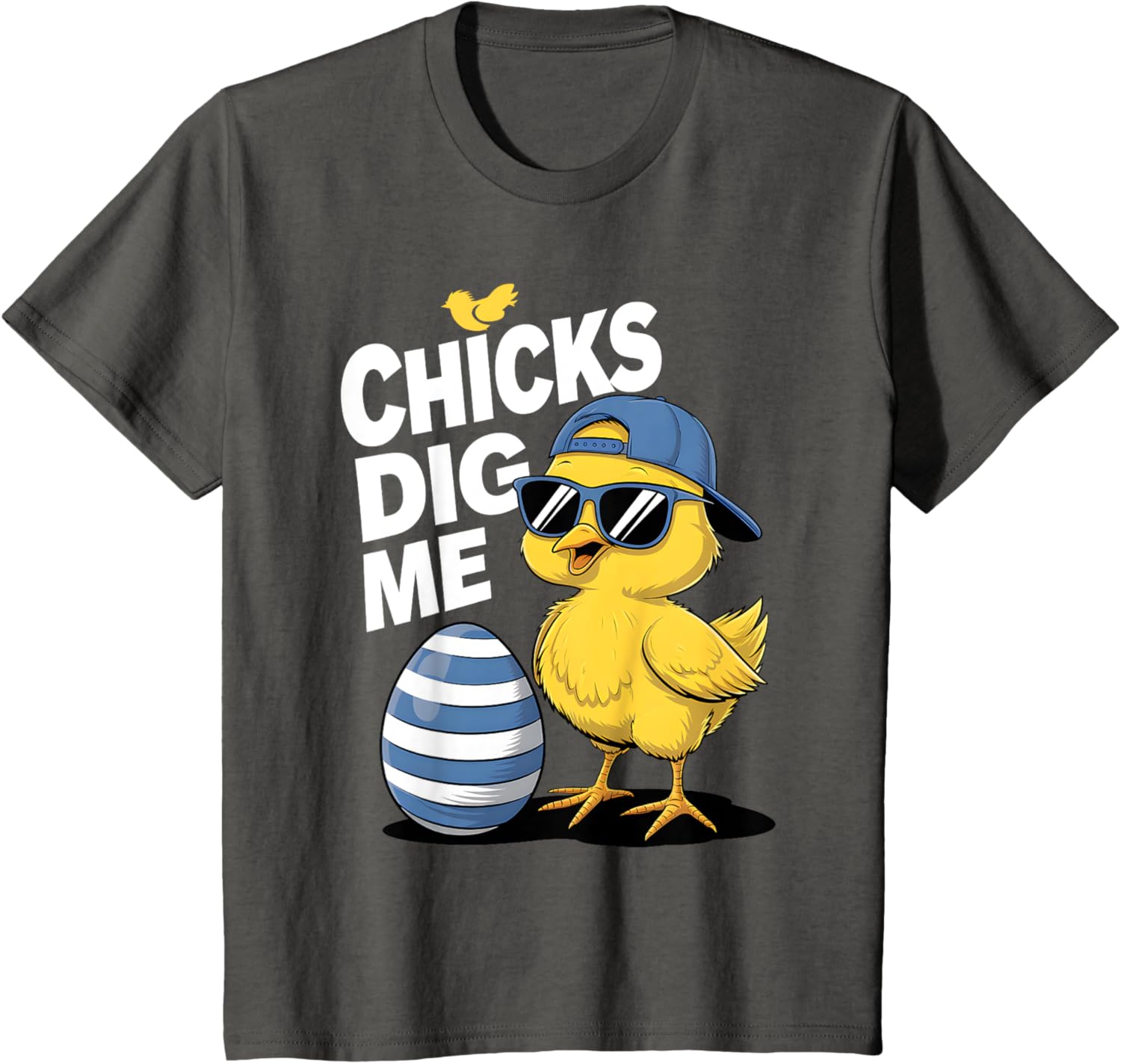 Chicks Dig Me Toddler Boy Easter Boys Easter Toddler Kids T-Shirt