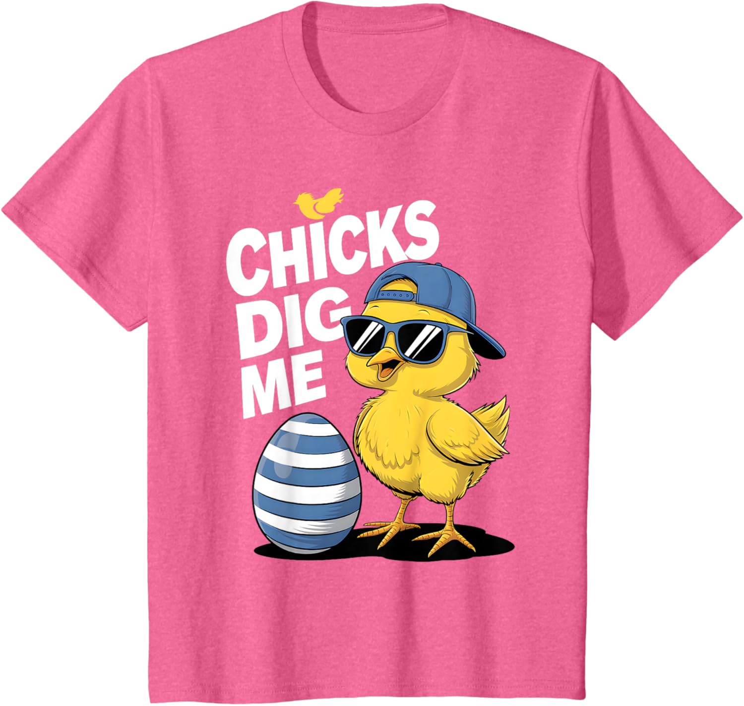 Chicks Dig Me Toddler Boy Easter Boys Easter Toddler Kids T-Shirt