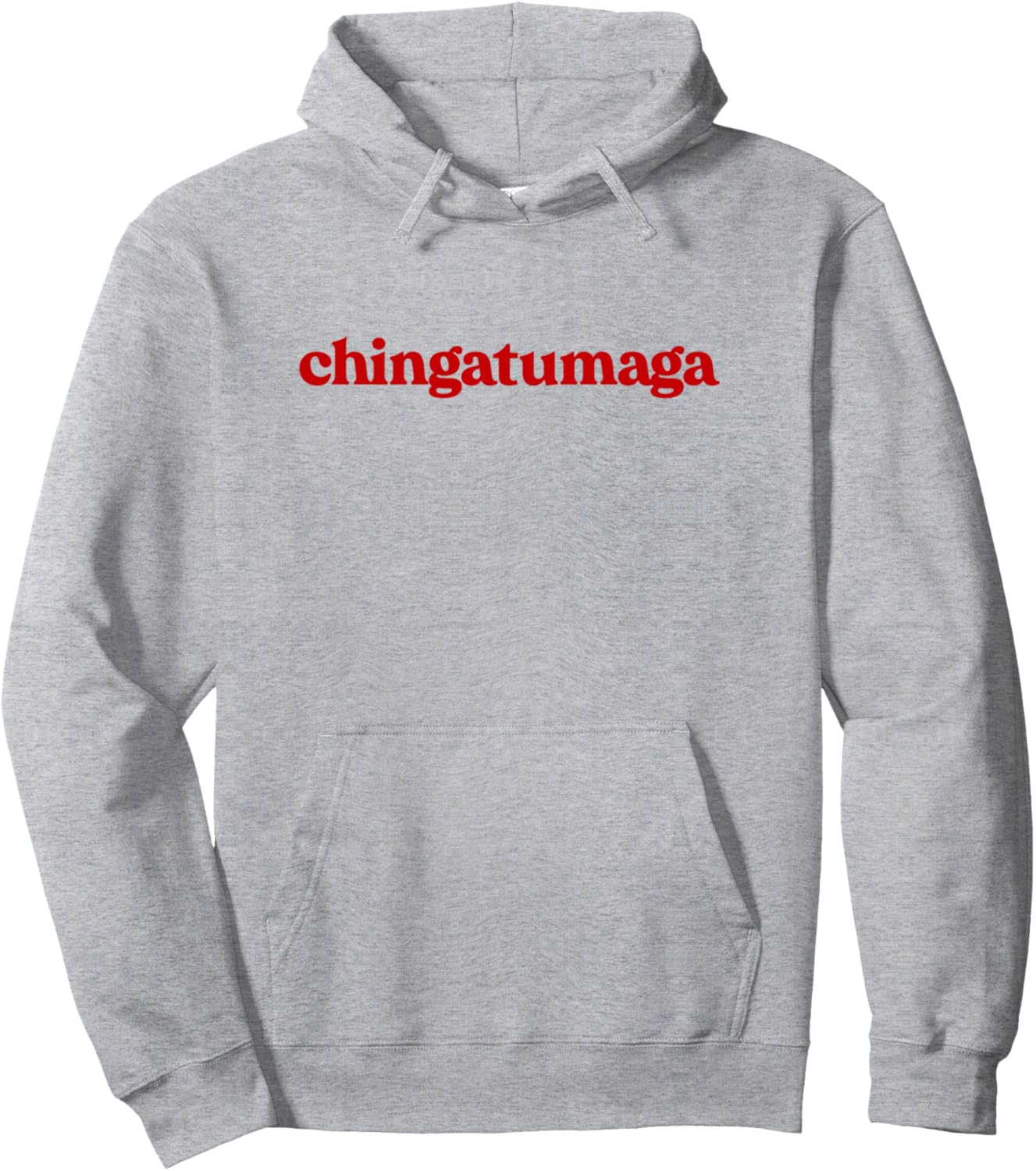 Chingatumaga With Star Chinga tu Maga Anti trump 2020 Pullover Hoodie