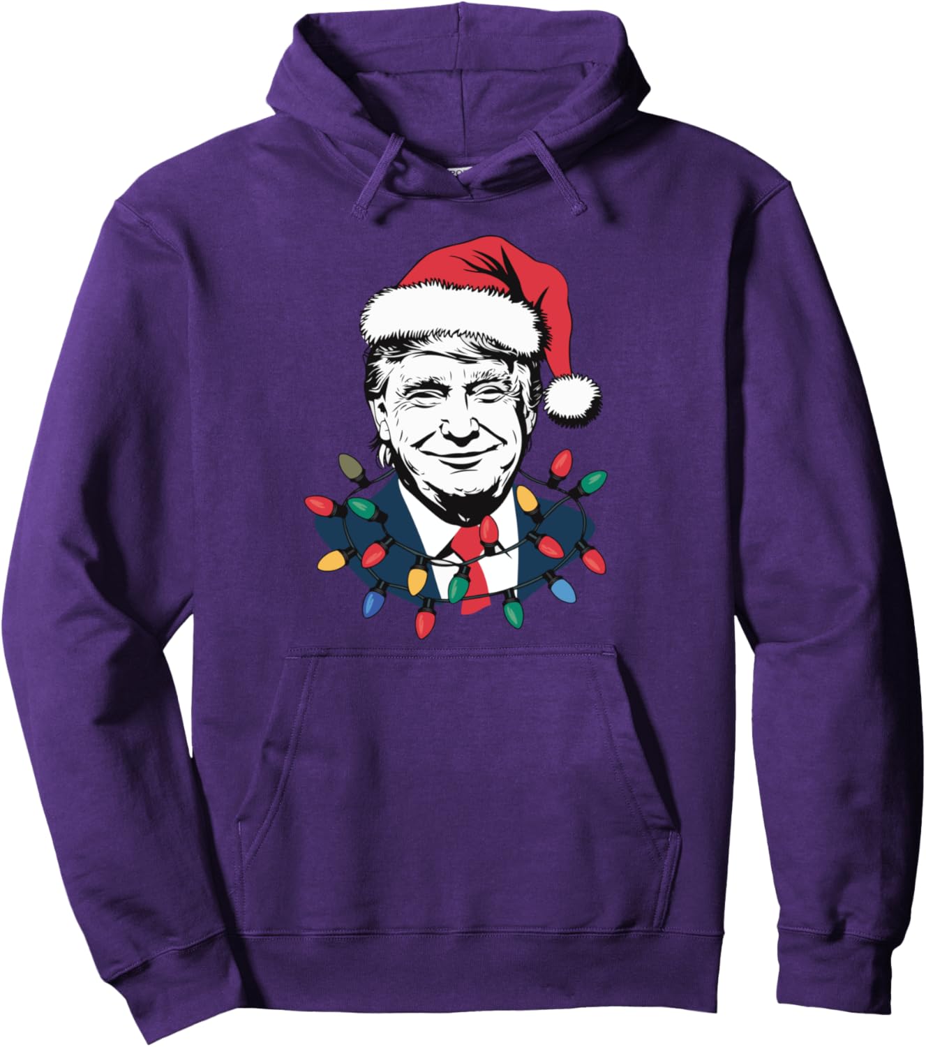 Christmas MAGA christmas trump funny Holiday Pullover Hoodie