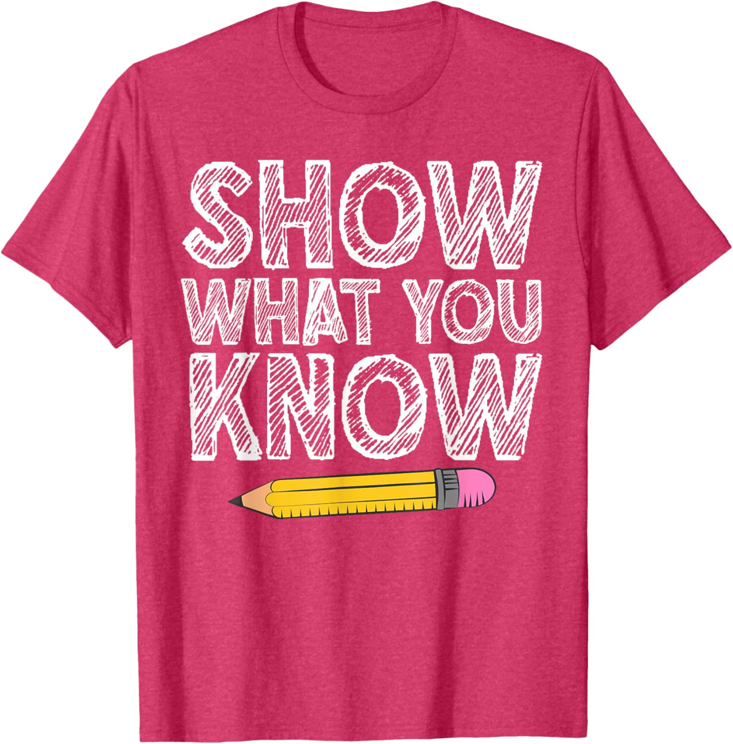 Cool Testing Day Art For Men Women Teacher Testing Test Day T-Shirt