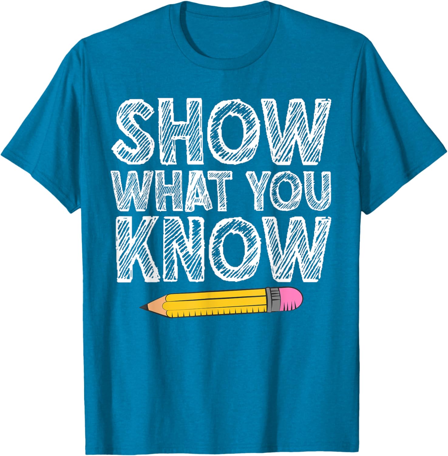 Cool Testing Day Art For Men Women Teacher Testing Test Day T-Shirt