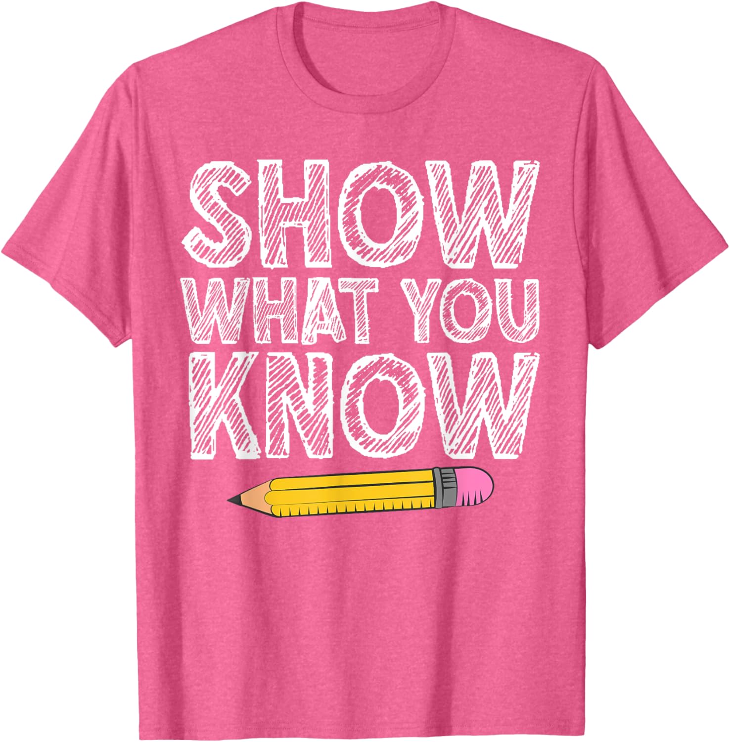 Cool Testing Day Art For Men Women Teacher Testing Test Day T-Shirt
