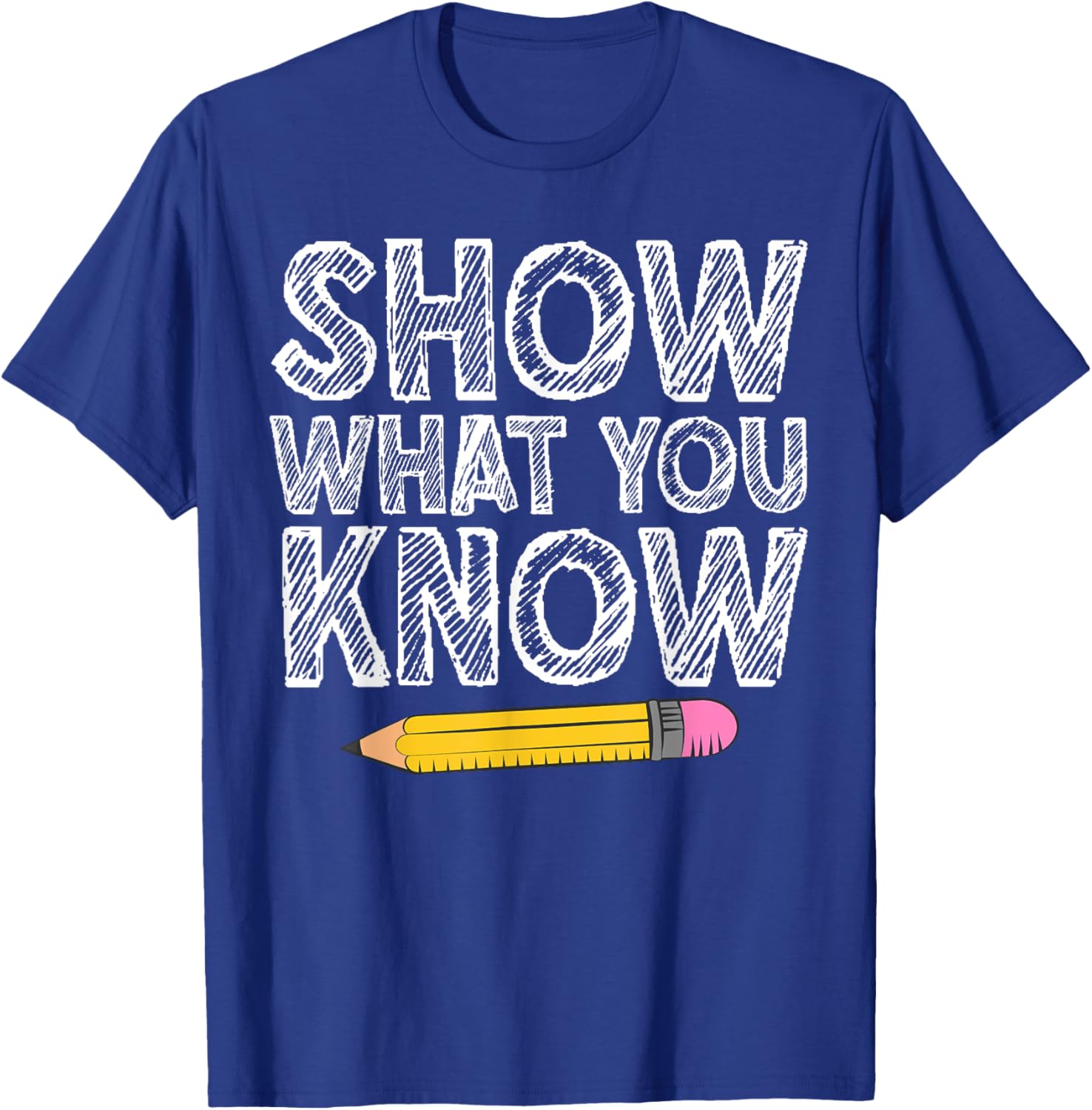 Cool Testing Day Art For Men Women Teacher Testing Test Day T-Shirt