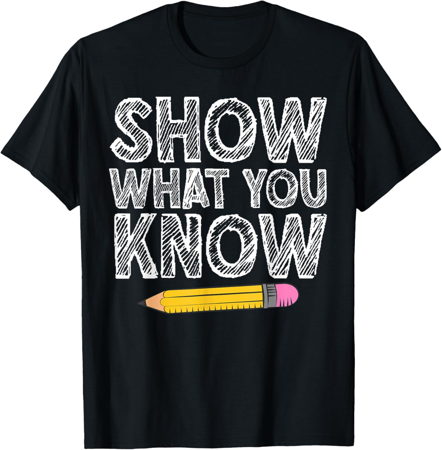 Cool Testing Day Art For Men Women Teacher Testing Test Day T-Shirt