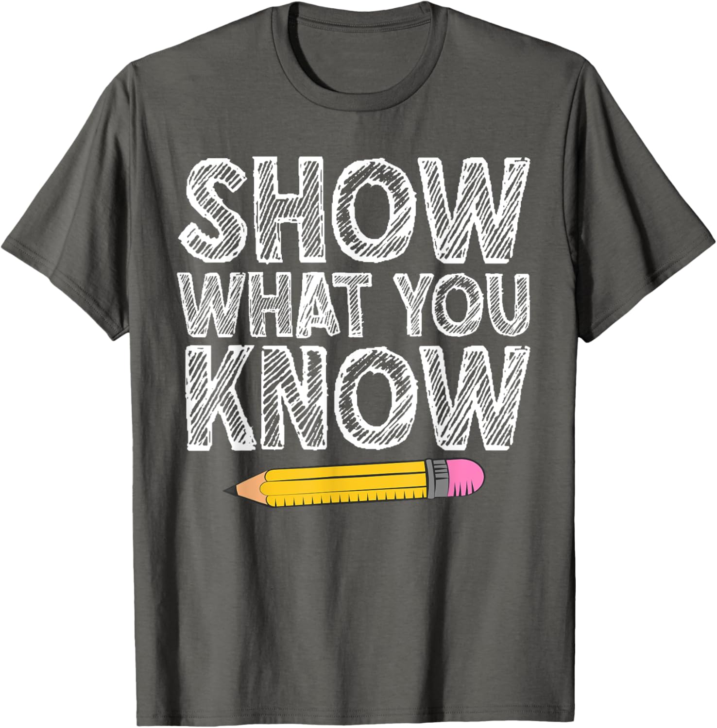 Cool Testing Day Art For Men Women Teacher Testing Test Day T-Shirt