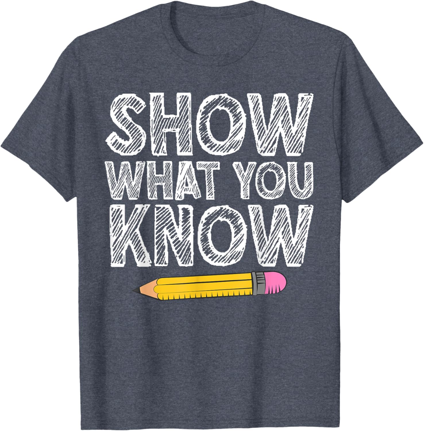 Cool Testing Day Art For Men Women Teacher Testing Test Day T-Shirt