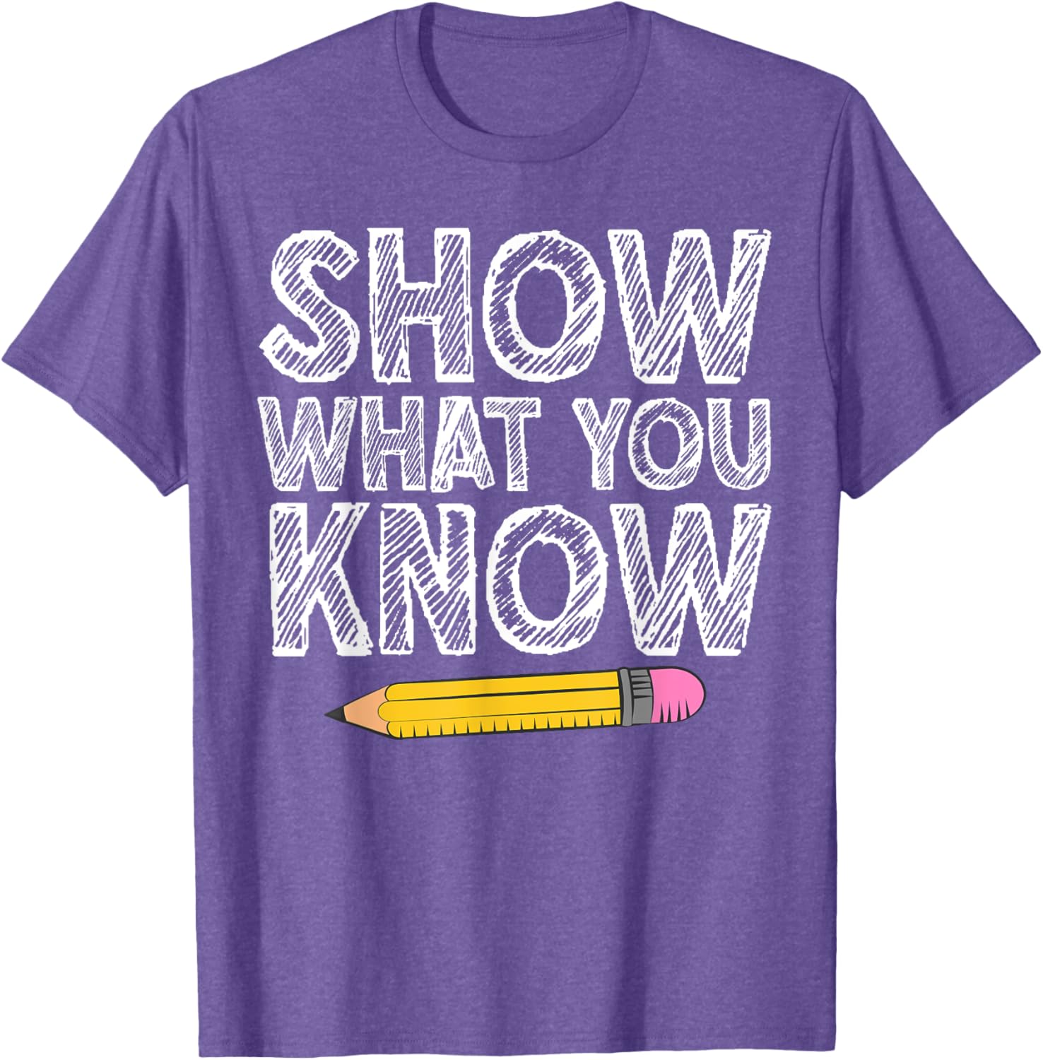 Cool Testing Day Art For Men Women Teacher Testing Test Day T-Shirt