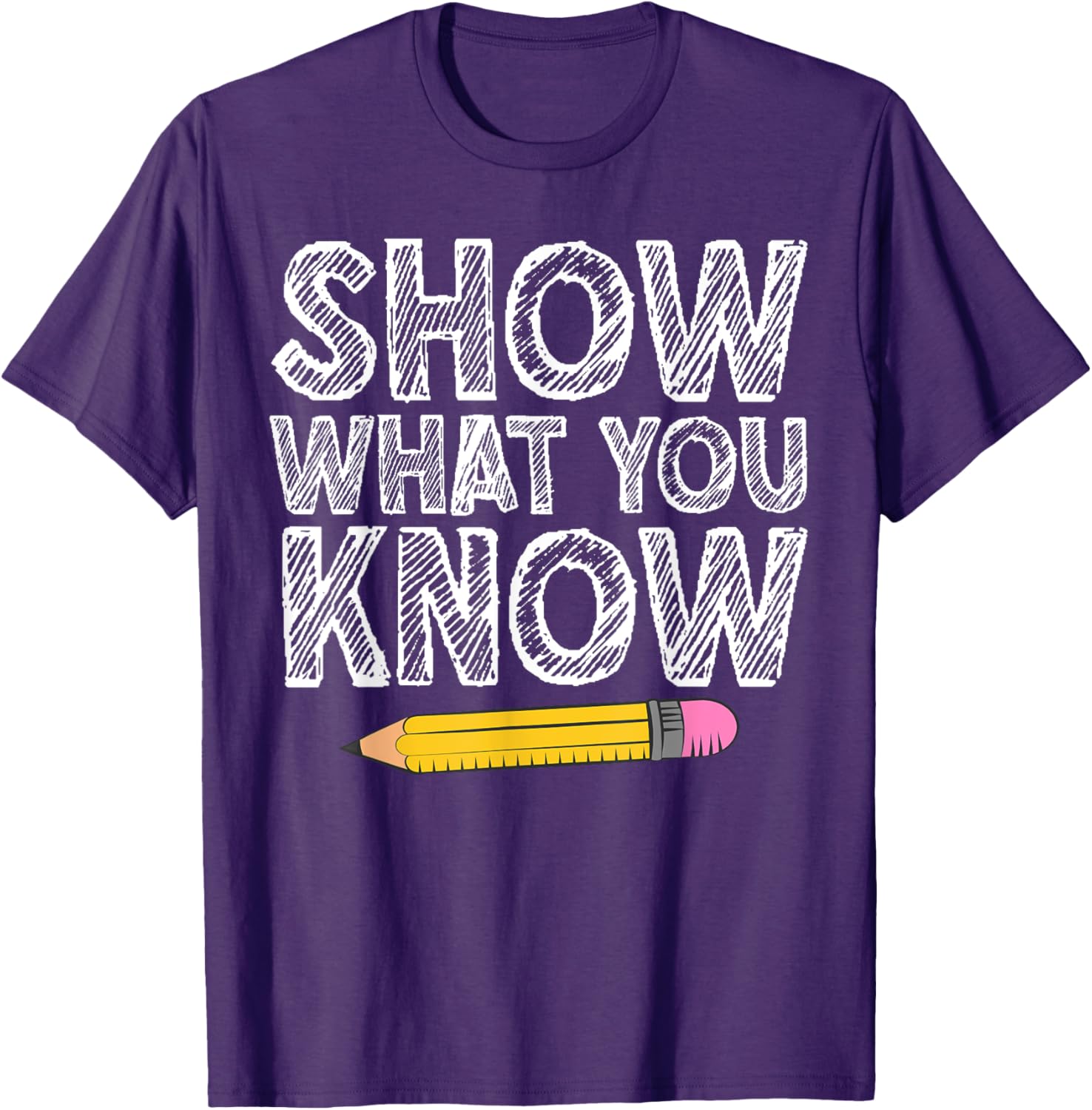 Cool Testing Day Art For Men Women Teacher Testing Test Day T-Shirt