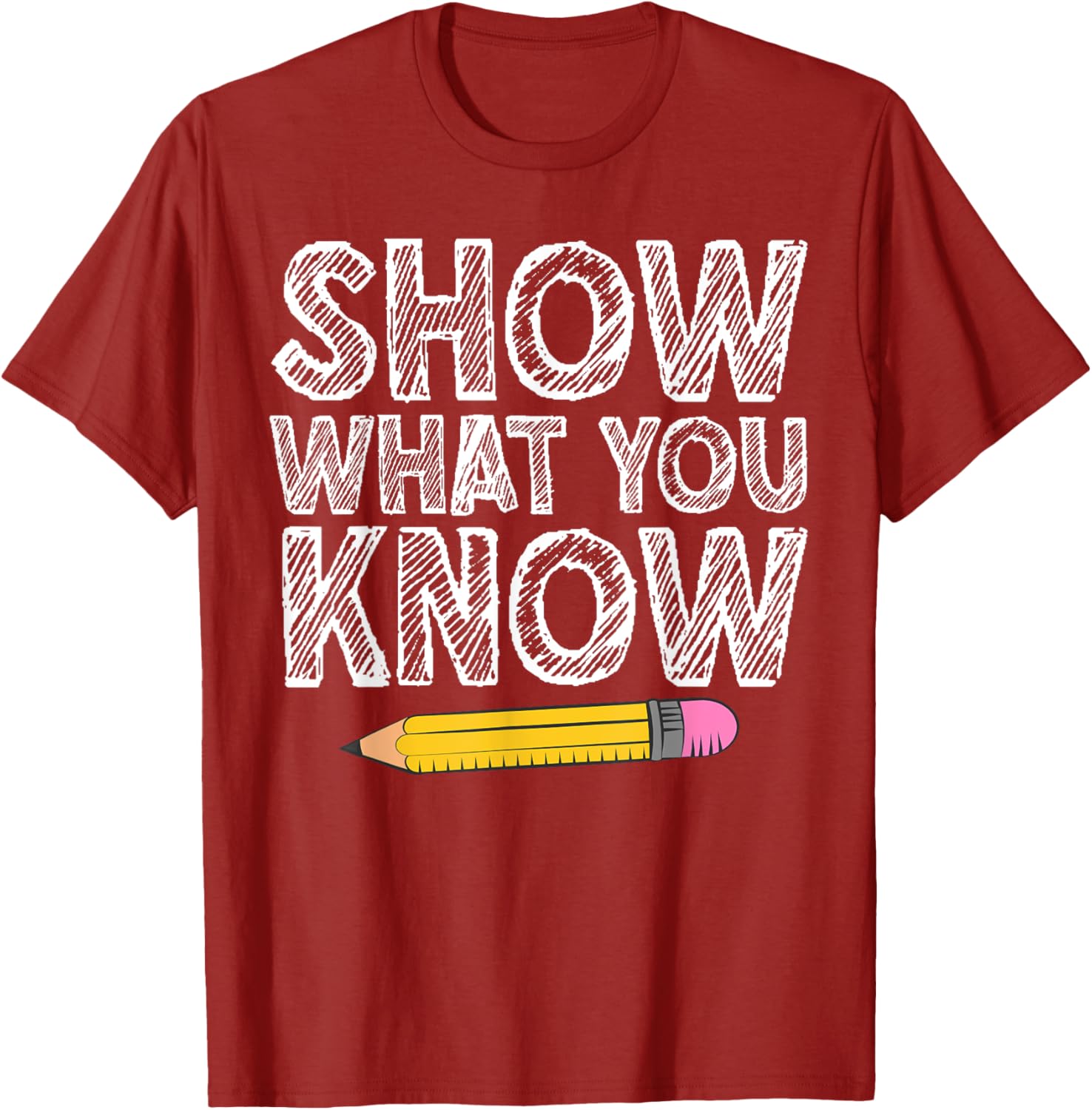 Cool Testing Day Art For Men Women Teacher Testing Test Day T-Shirt