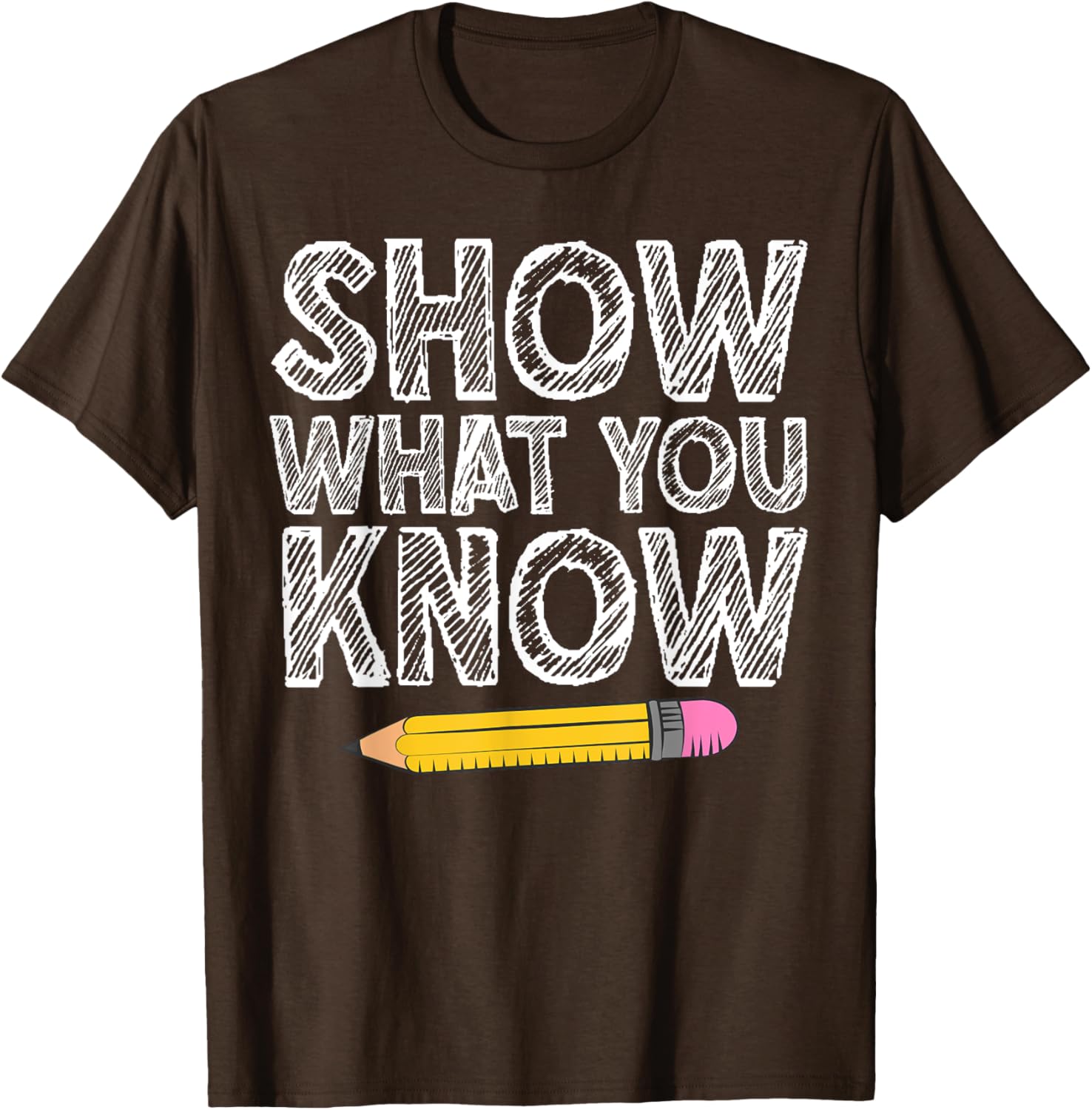 Cool Testing Day Art For Men Women Teacher Testing Test Day T-Shirt