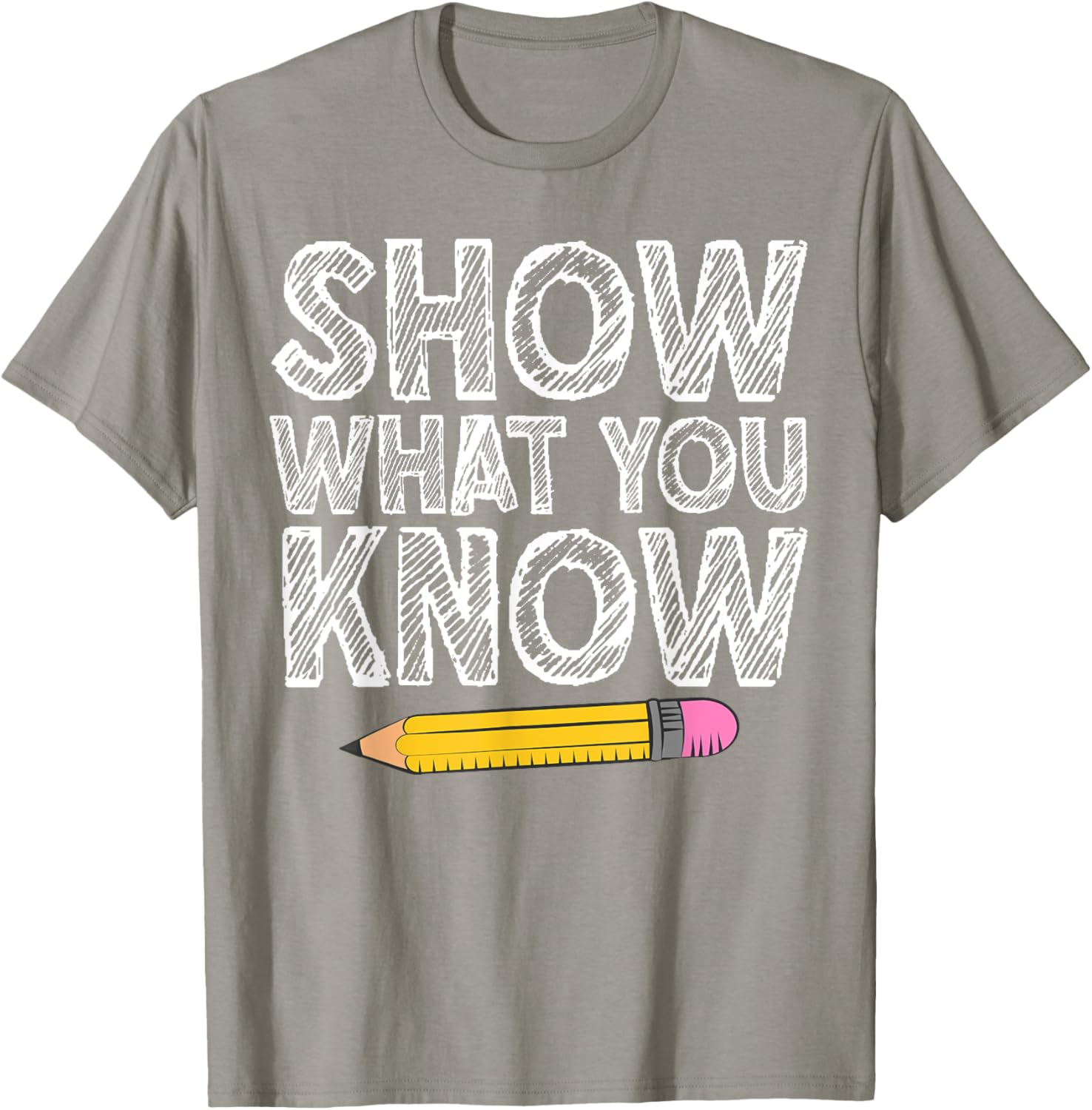Cool Testing Day Art For Men Women Teacher Testing Test Day T-Shirt