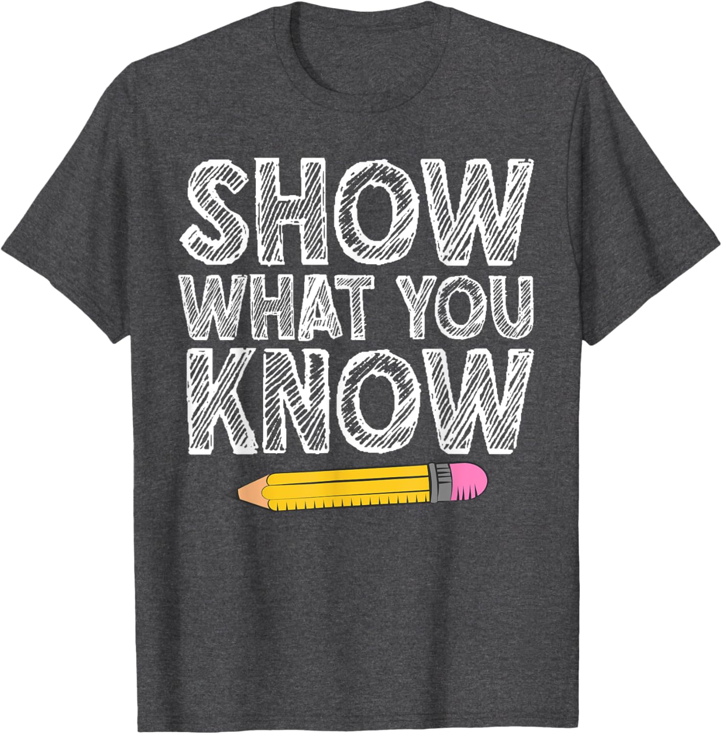 Cool Testing Day Art For Men Women Teacher Testing Test Day T-Shirt