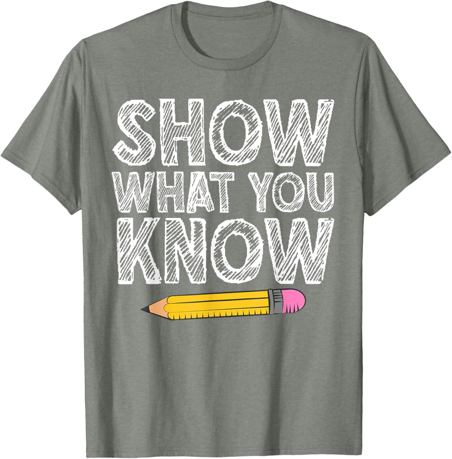 Cool Testing Day Art For Men Women Teacher Testing Test Day T-Shirt