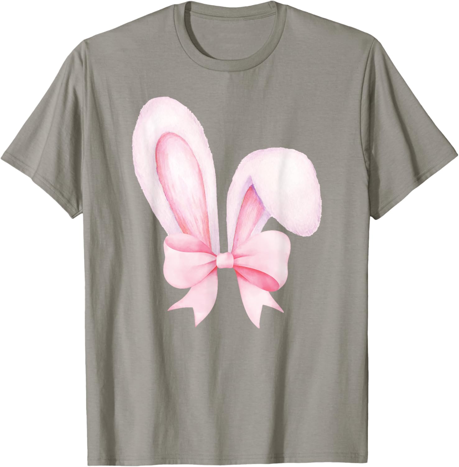 Coquette Bunny Ears Easter Bunny Coquette Bow Trendy Design T-Shirt