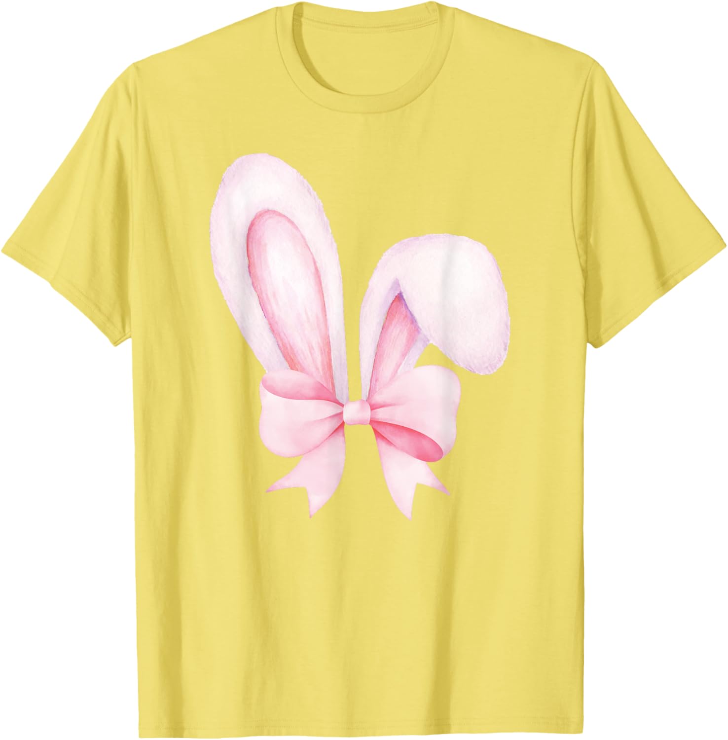 Coquette Bunny Ears Easter Bunny Coquette Bow Trendy Design T-Shirt