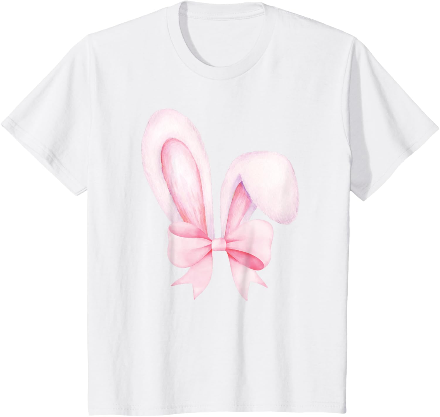 Coquette Bunny Ears Easter Bunny Coquette Bow Trendy Design T-Shirt