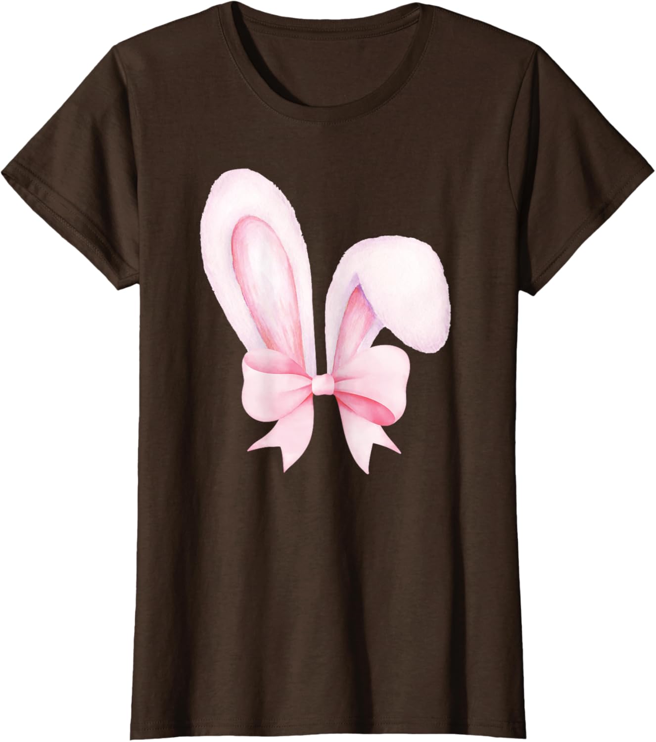 Coquette Bunny Ears Easter Bunny Coquette Bow Trendy Design T-Shirt