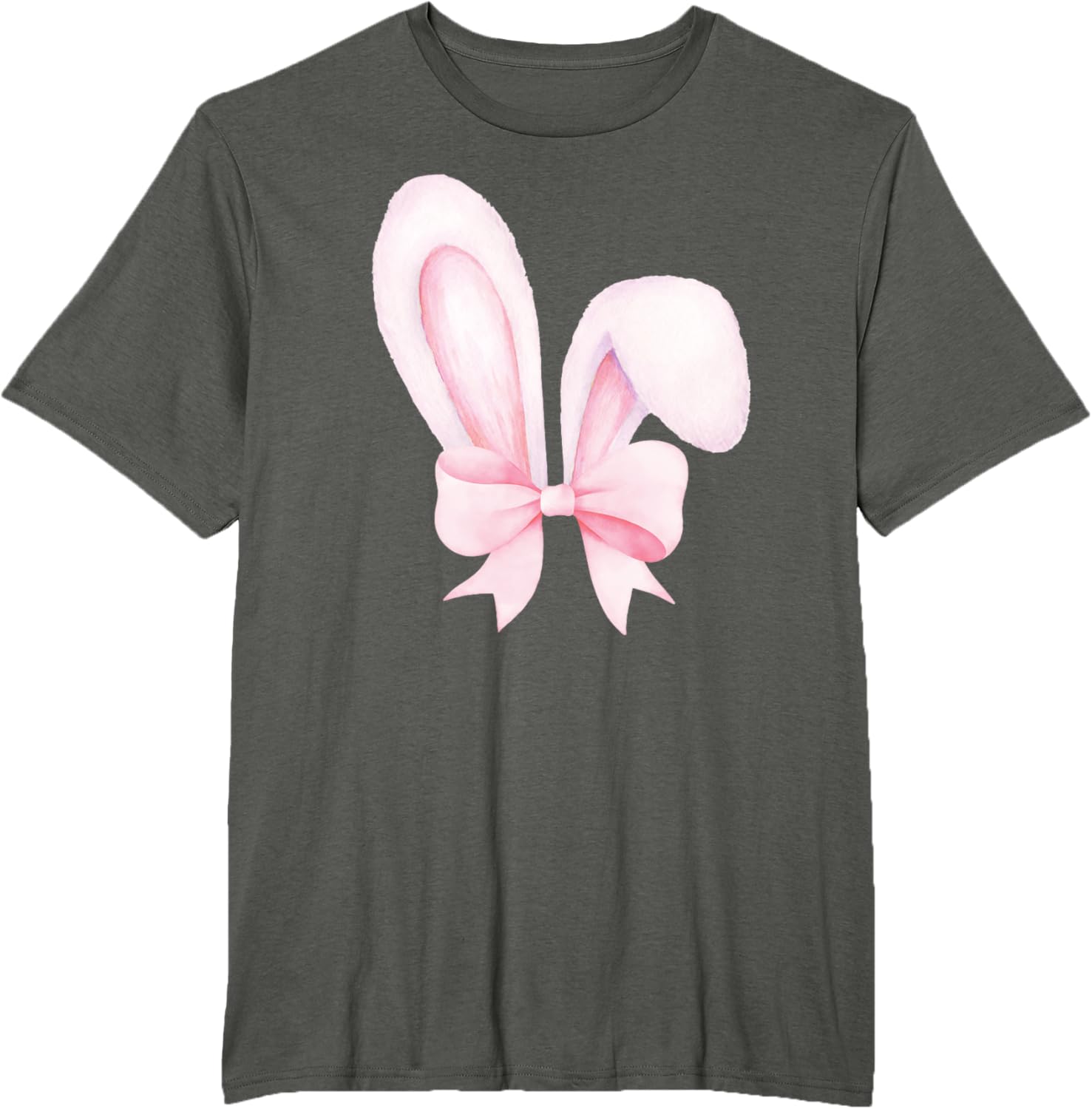 Coquette Bunny Ears Easter Bunny Coquette Bow Trendy Design T-Shirt