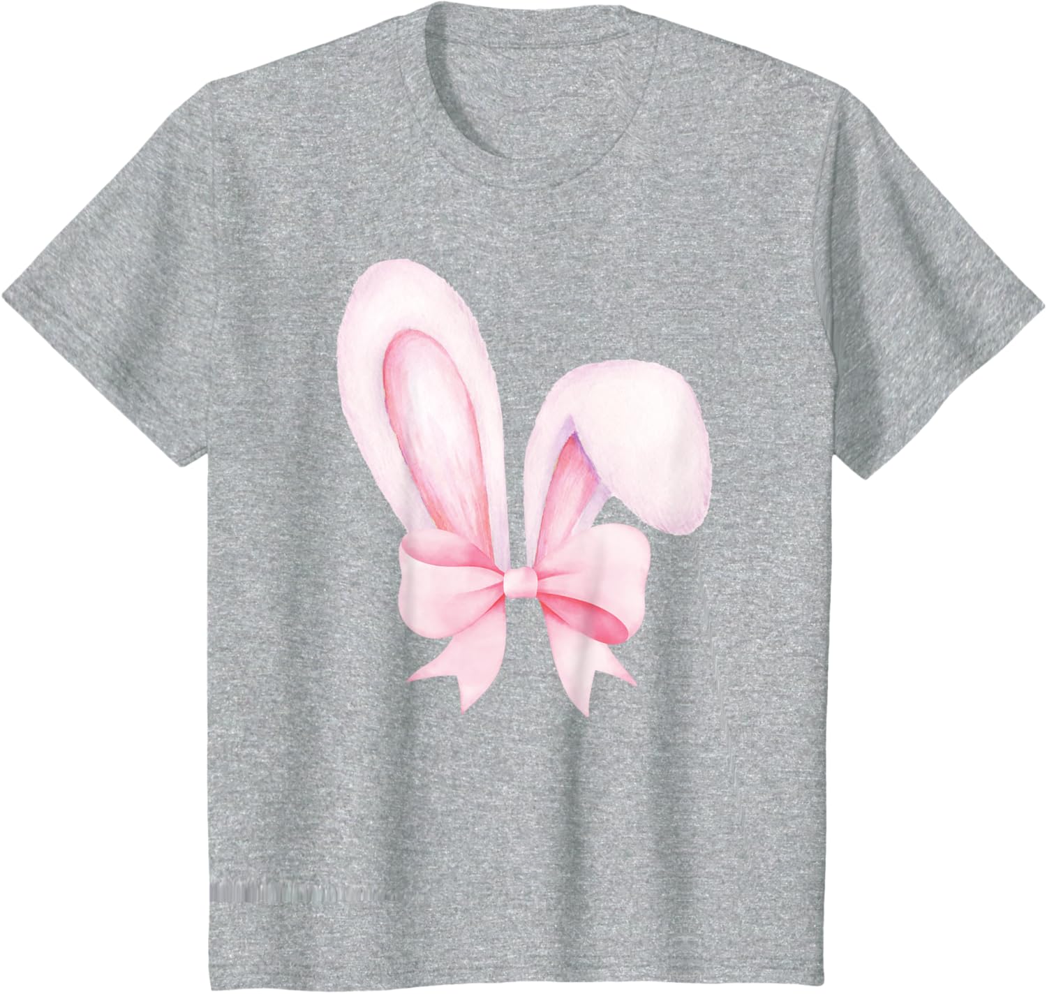 Coquette Bunny Ears Easter Bunny Coquette Bow Trendy Design T-Shirt