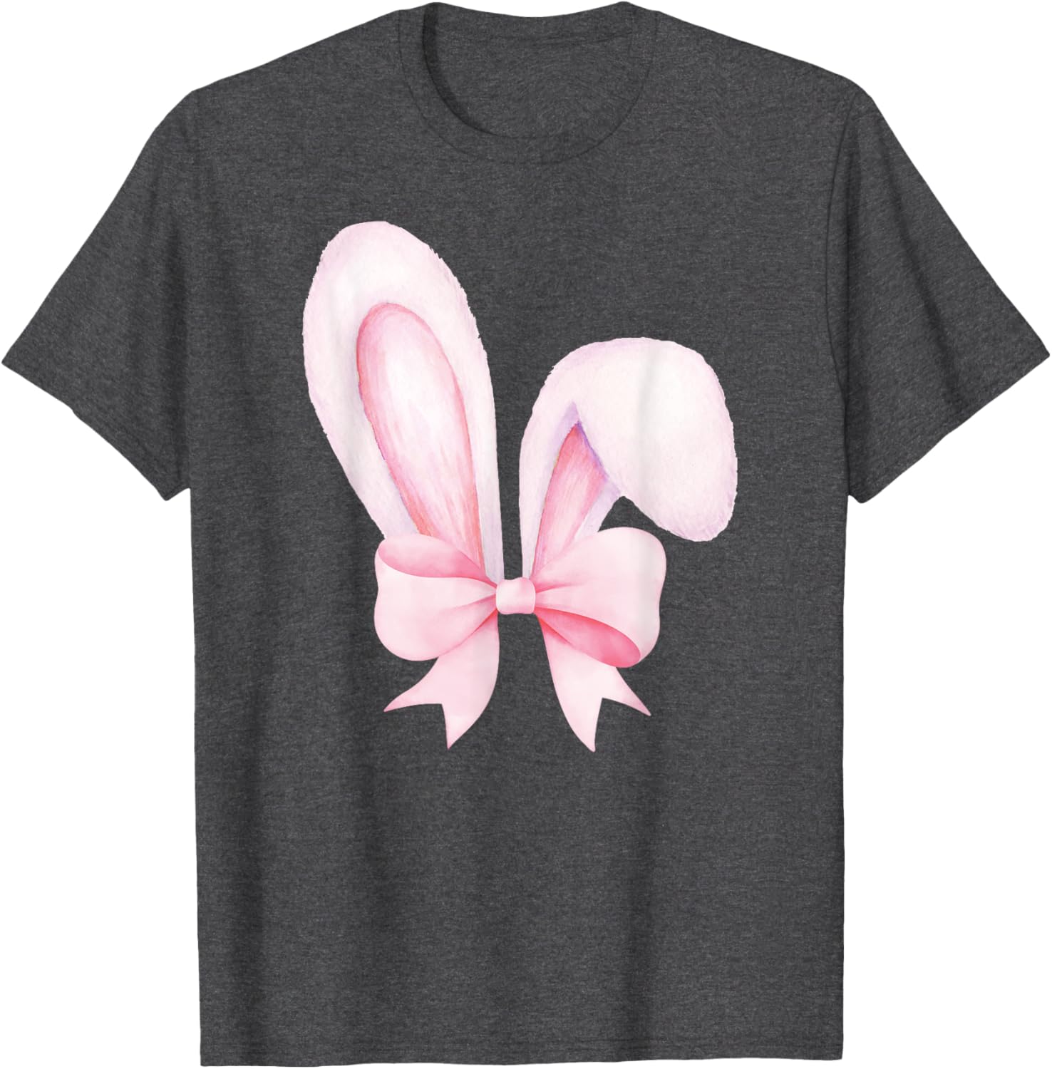 Coquette Bunny Ears Easter Bunny Coquette Bow Trendy Design T-Shirt