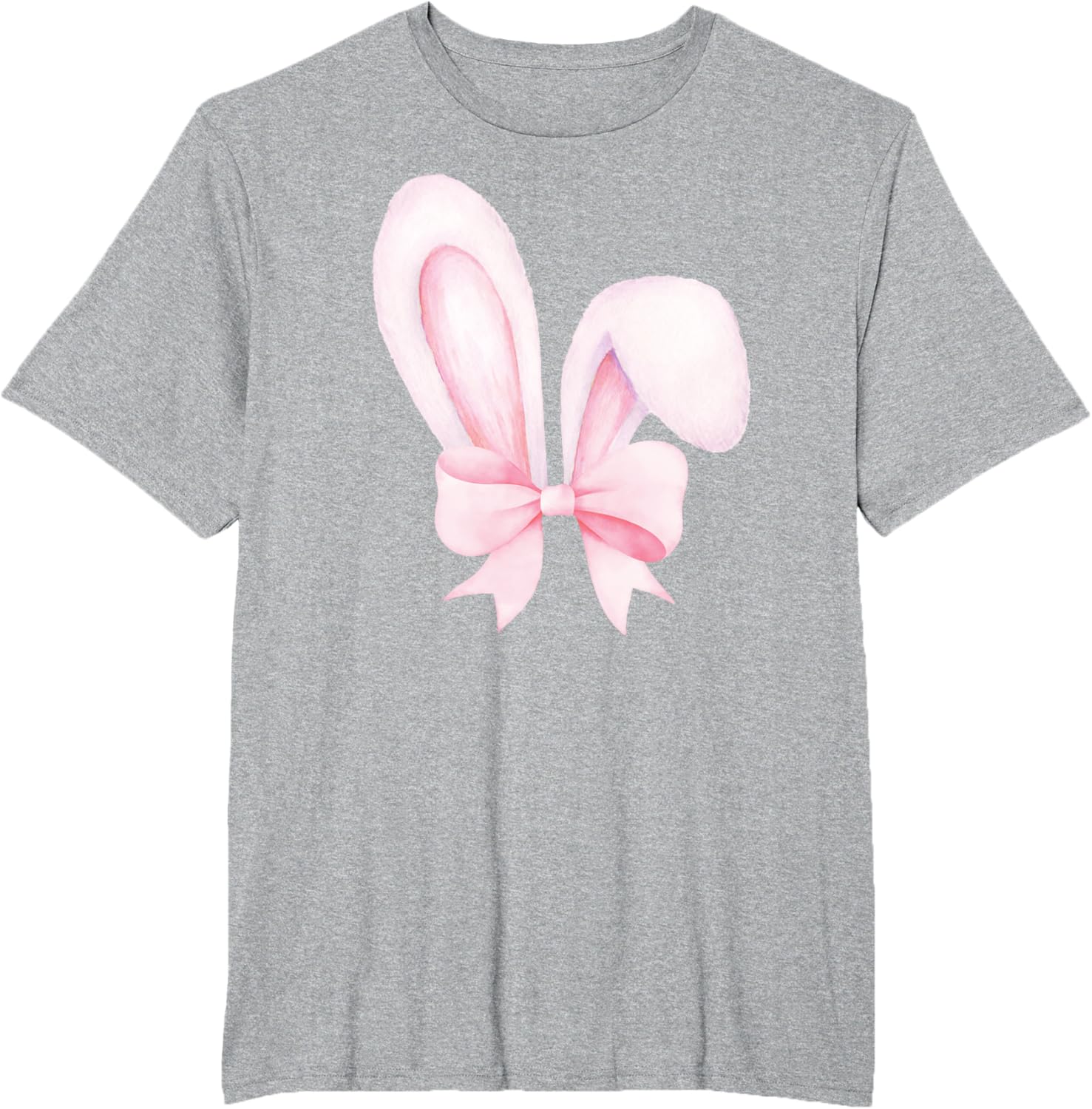 Coquette Bunny Ears Easter Bunny Coquette Bow Trendy Design T-Shirt